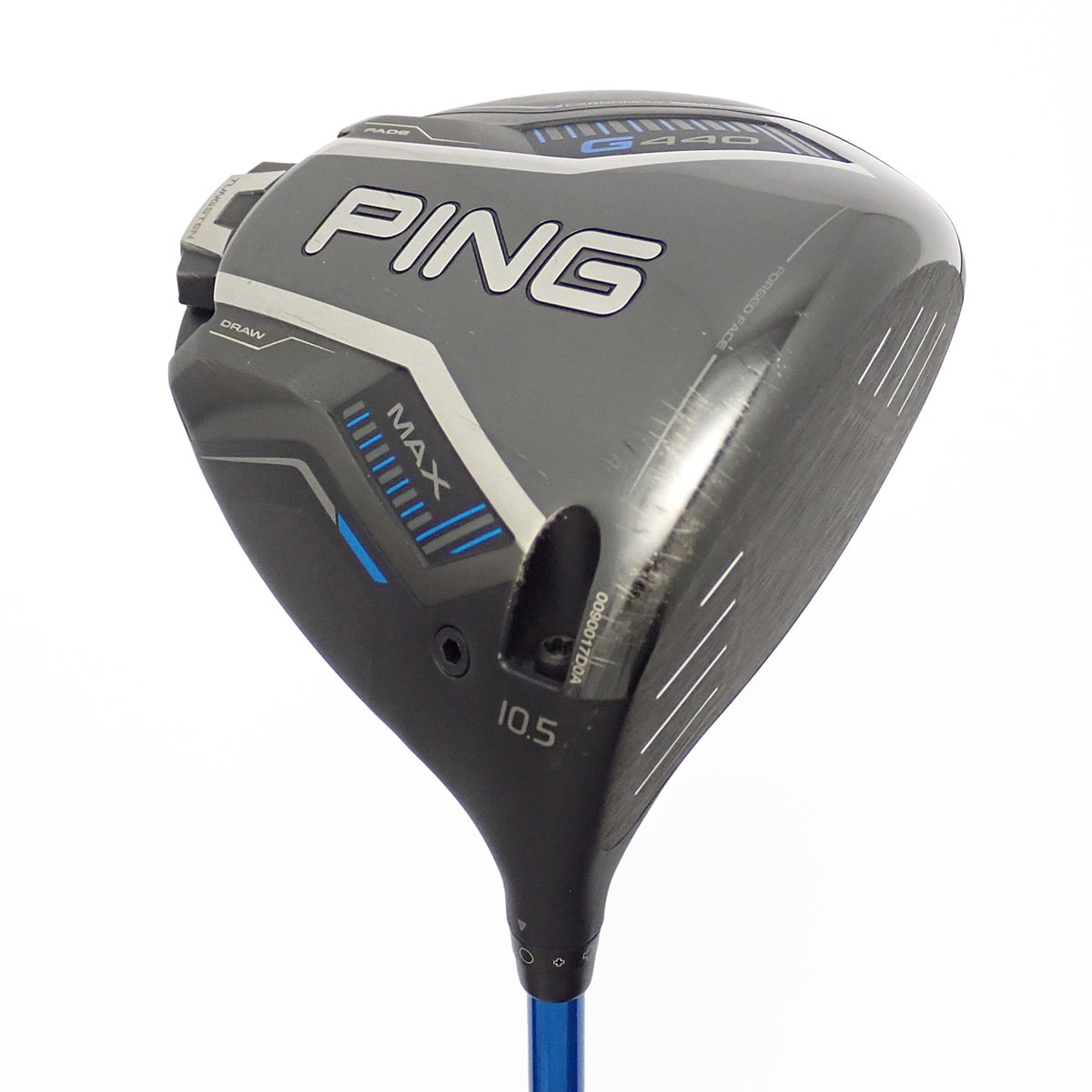 中古】G440 MAX ドライバー ALTA J CB BLUE 10.5 S C(ドライバー（単品