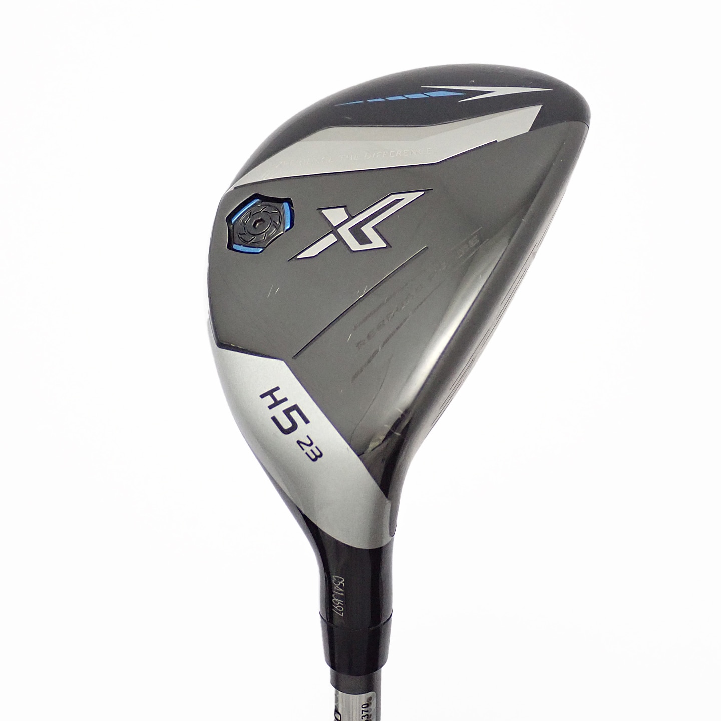 格安美品◆2024年ゼクシオX ユーティリティ H5 23度、カーボン(S) 中古】ゼクシオ X(2024) ユーティリティ Miyazaki AX-3 23 S C