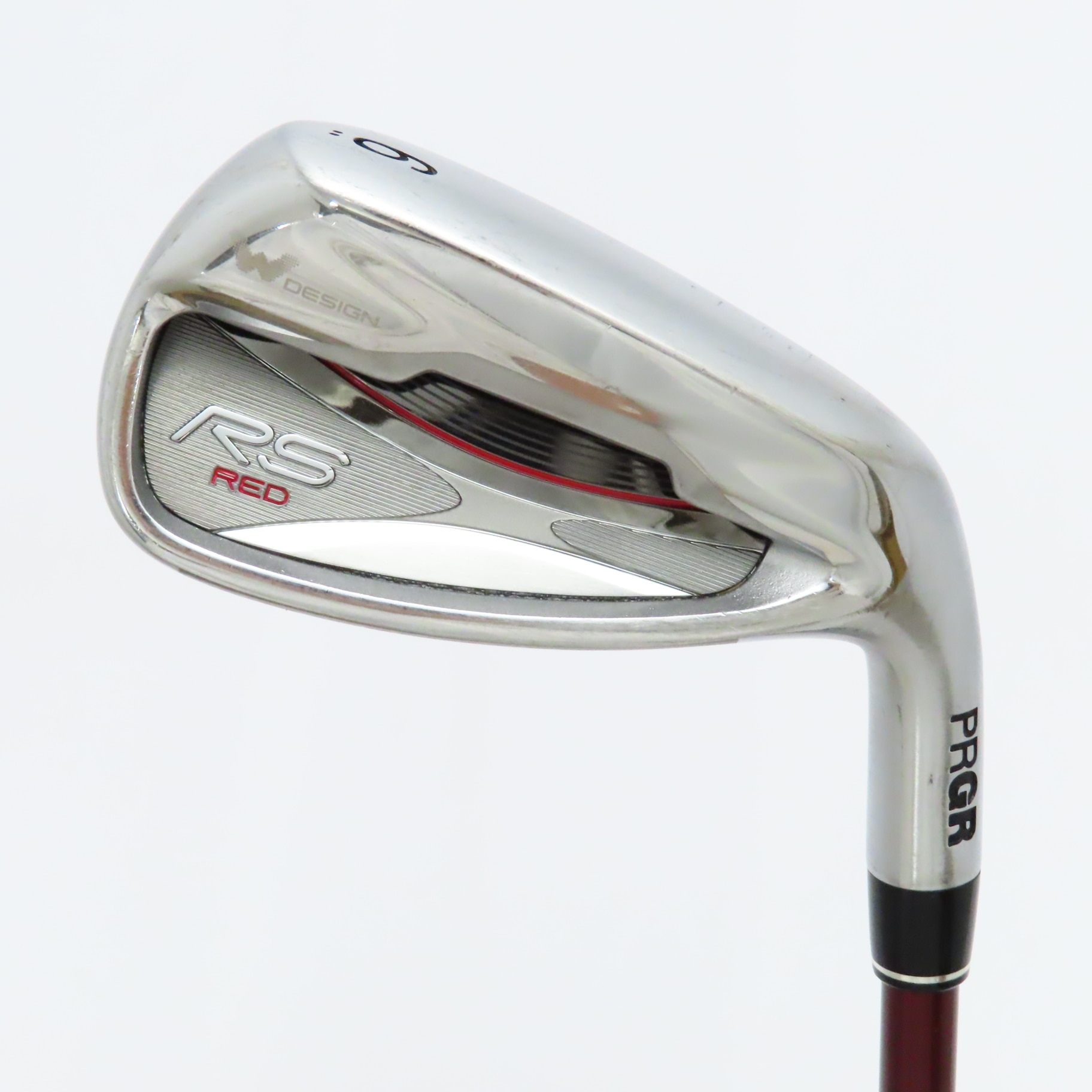 中古】RS RED アイアン RS RED専用 Speeder EVOLUTION for PRGR 25 R2