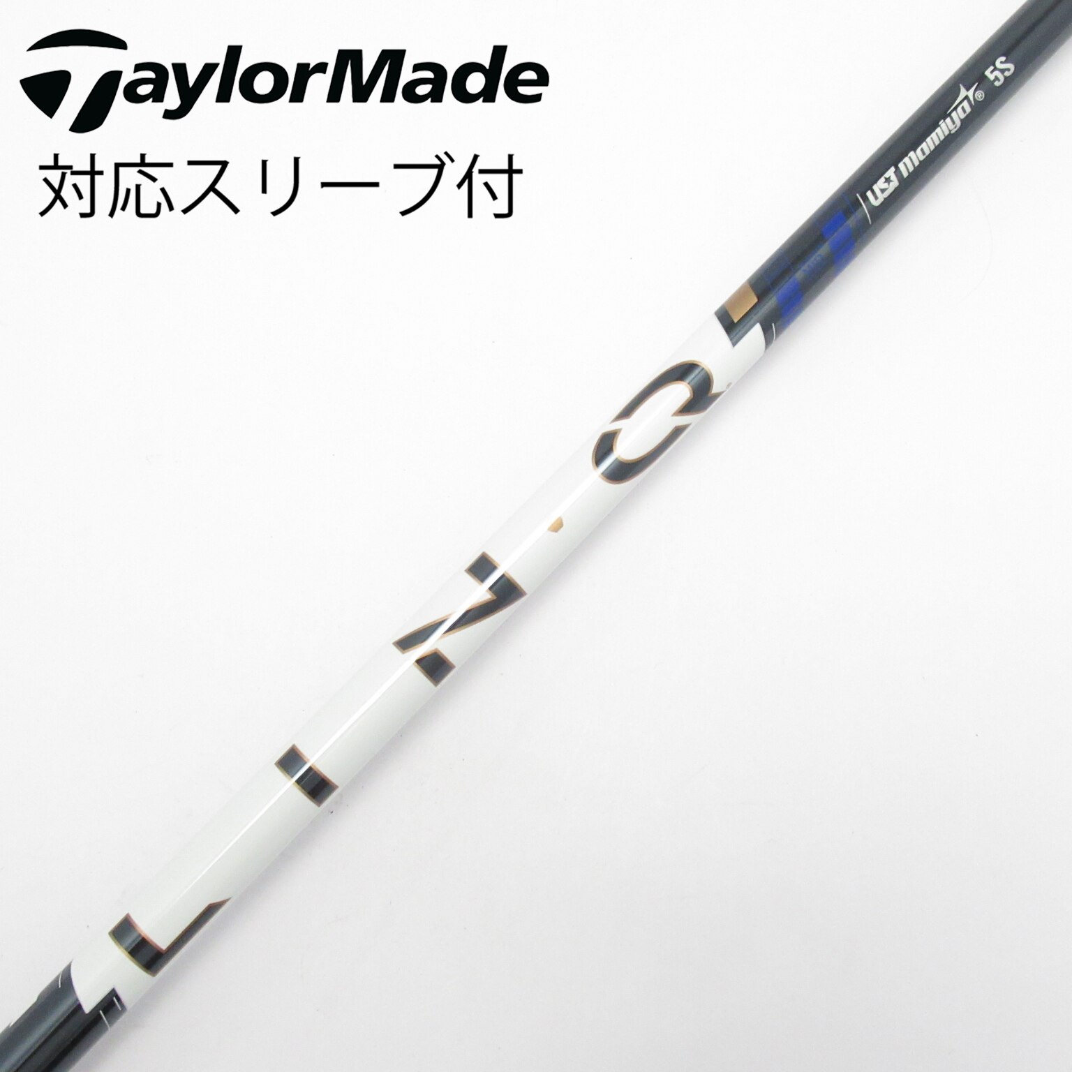 中古】LIN-Q PowerCore BLUE ドライバー用_スリーブ付 LIN-Q PowerCore