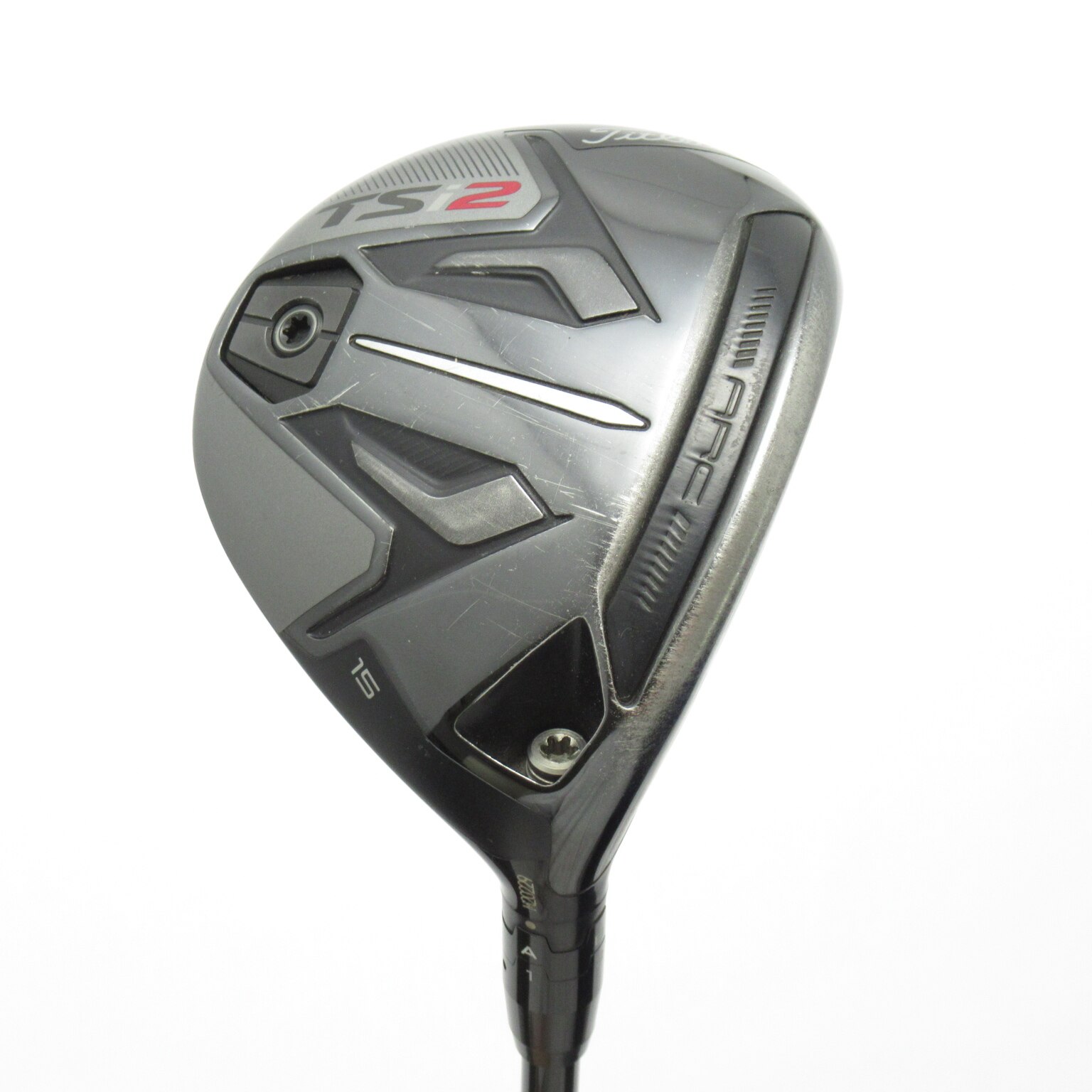 Titleist TSi2 フェアウェイウッド 15度 中古】TSi2 フェアウェイウッド カーボンシャフト 15 S D(フェアウェイ