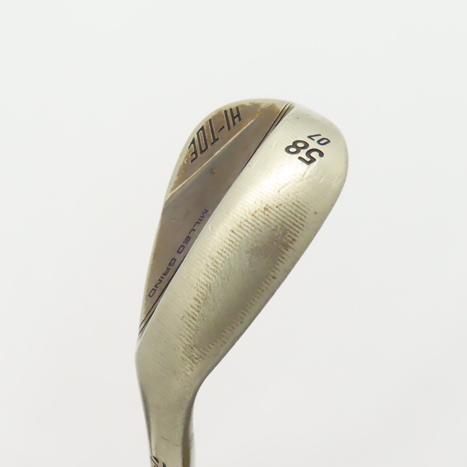 中古】ミルドグラインド HI-TOE3 ウェッジ Dynamic Gold HT 58-07 S200