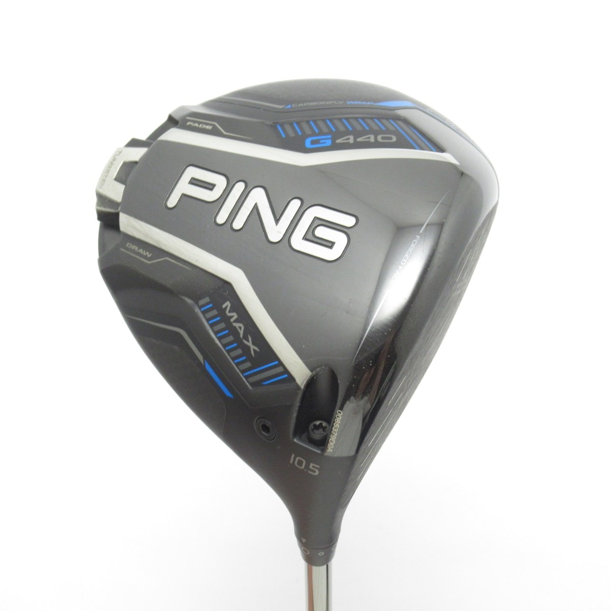 中古】G440 MAX ドライバー PING TOUR 2.0 CHROME 65 10.5 S C