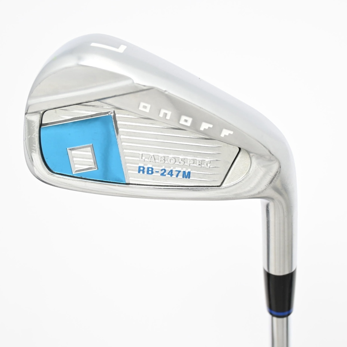 中古】ONOFF LABOSPEC RB-247M アイアンセット (オノフ) ラボスペック