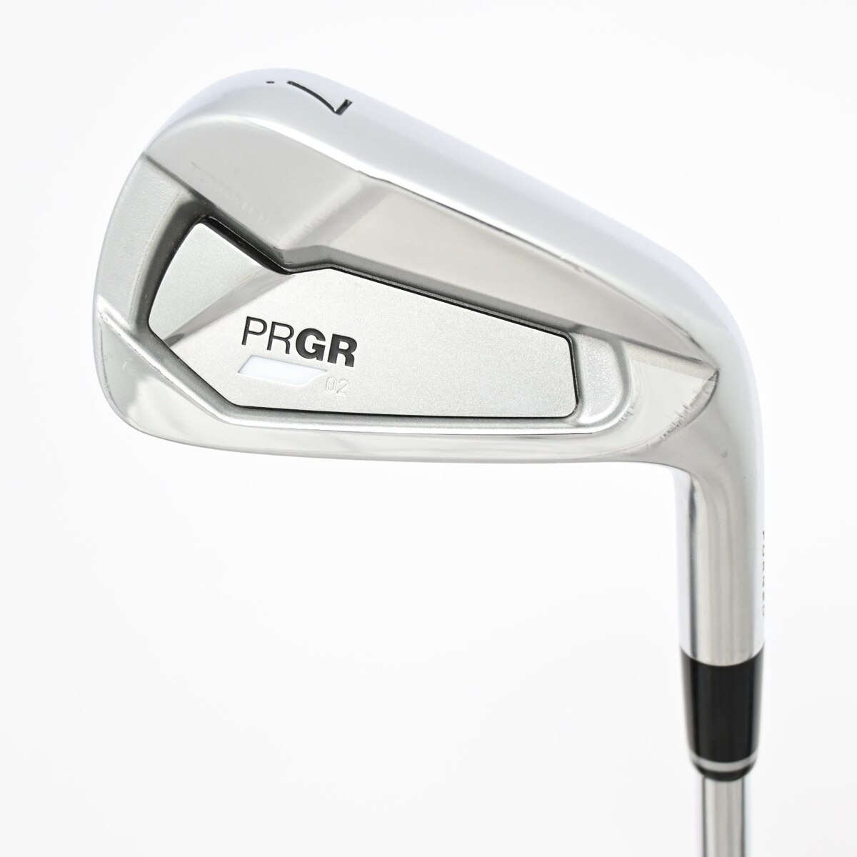 中古】PRGR 02 IRON(2023) アイアン N.S.PRO スペックスチールIII ver