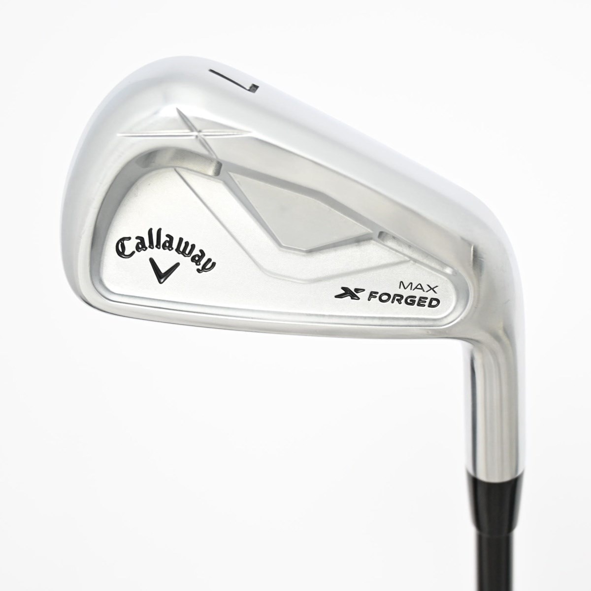 中古】X FORGED MAX アイアン Tour AD AD-95 28 S C(アイアン（セット