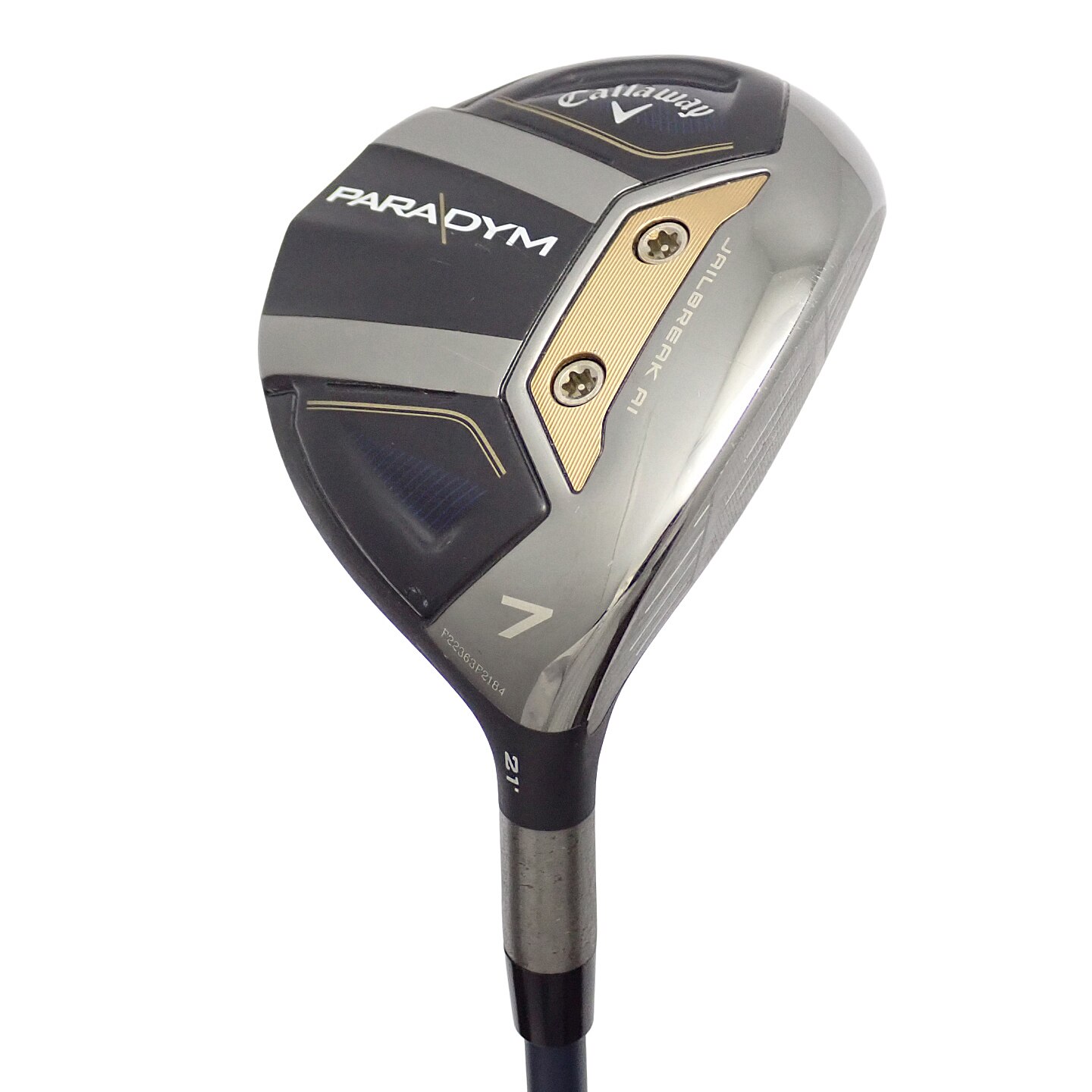 パラダイム　5U ヘッドのみ 中古】パラダイム フェアウェイウッド VENTUS TR 5 for Callaway 21 SR