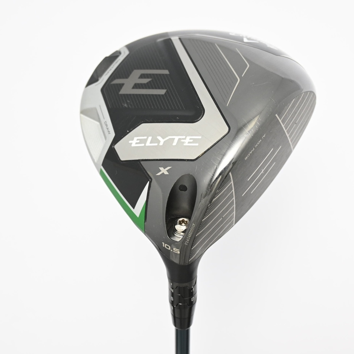 中古】エリート X ドライバー VENTUS GREEN 5 for Callaway 10.5 SR C