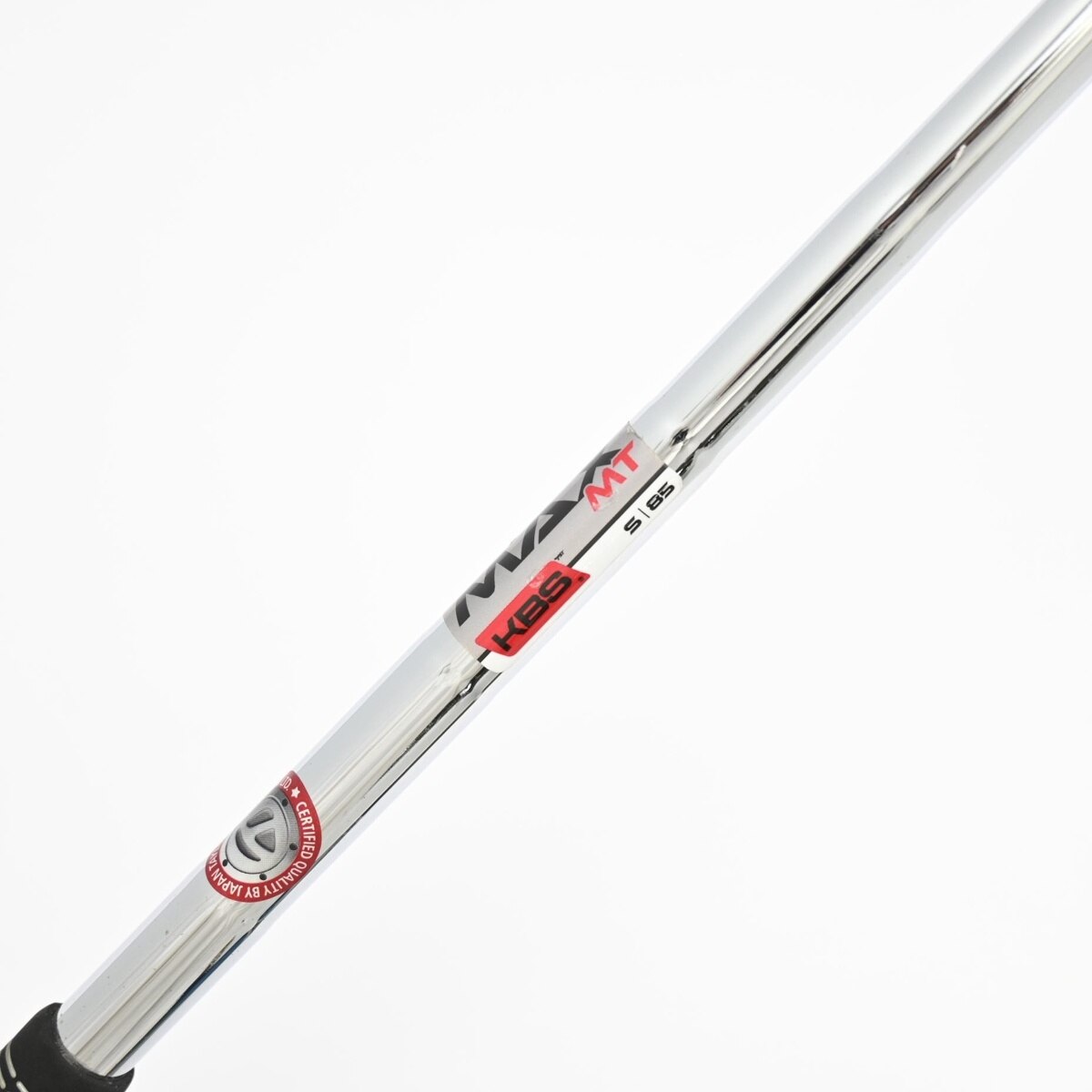 中古】ステルス アイアン KBS MAX MT85 JP 24 S CD レフティ(アイアン
