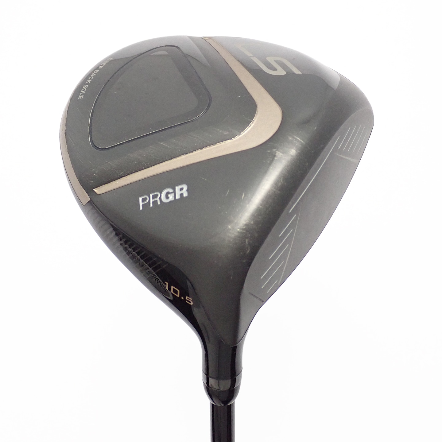 【美品】PRGR LS ドライバー 10.5度 中古】LS(2023) ドライバー Speeder NX FOR PRGR 10.5 R CD(ドライバー