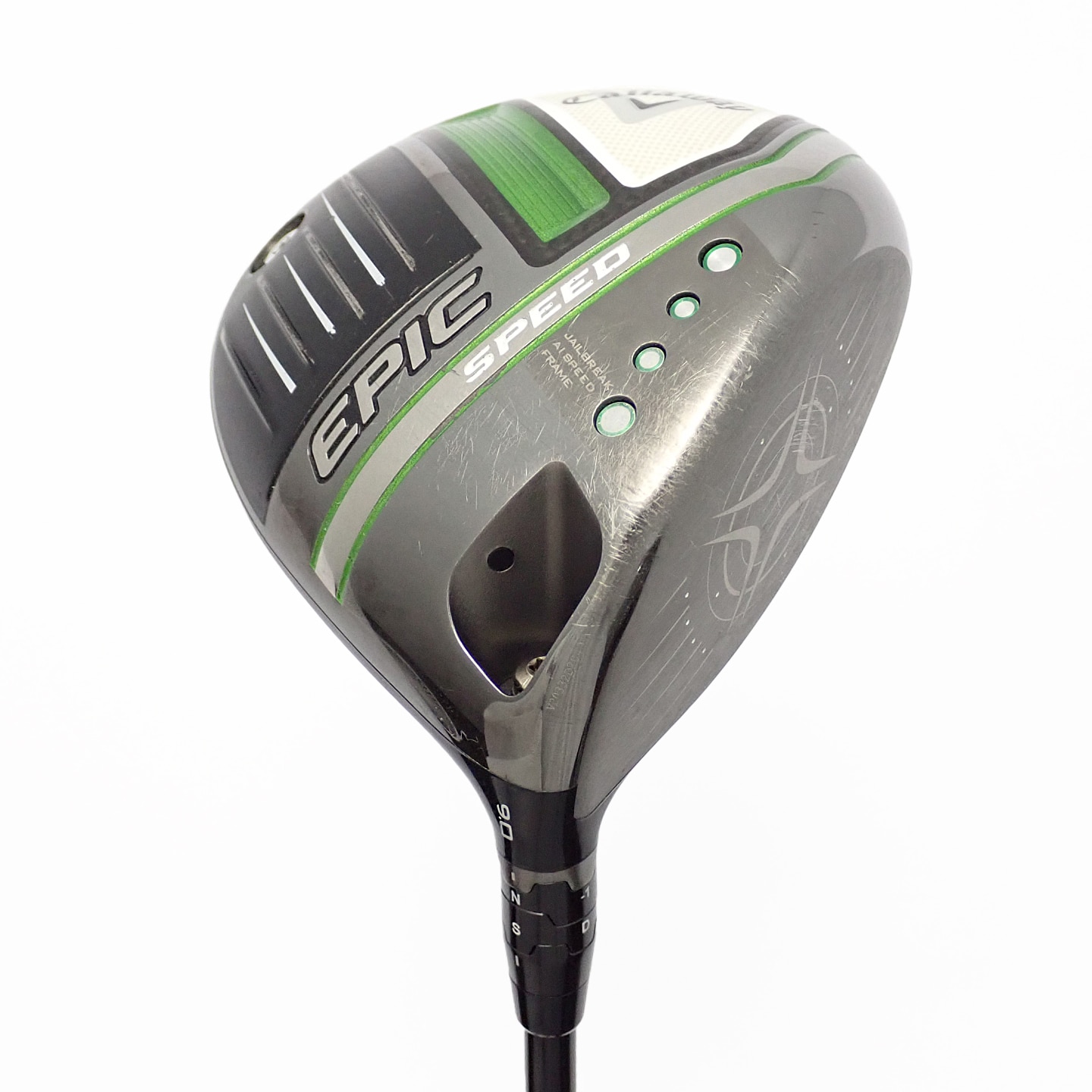 中古】エピック SPEED ドライバー TENSEI GREEN 60 for Callaway 9 S