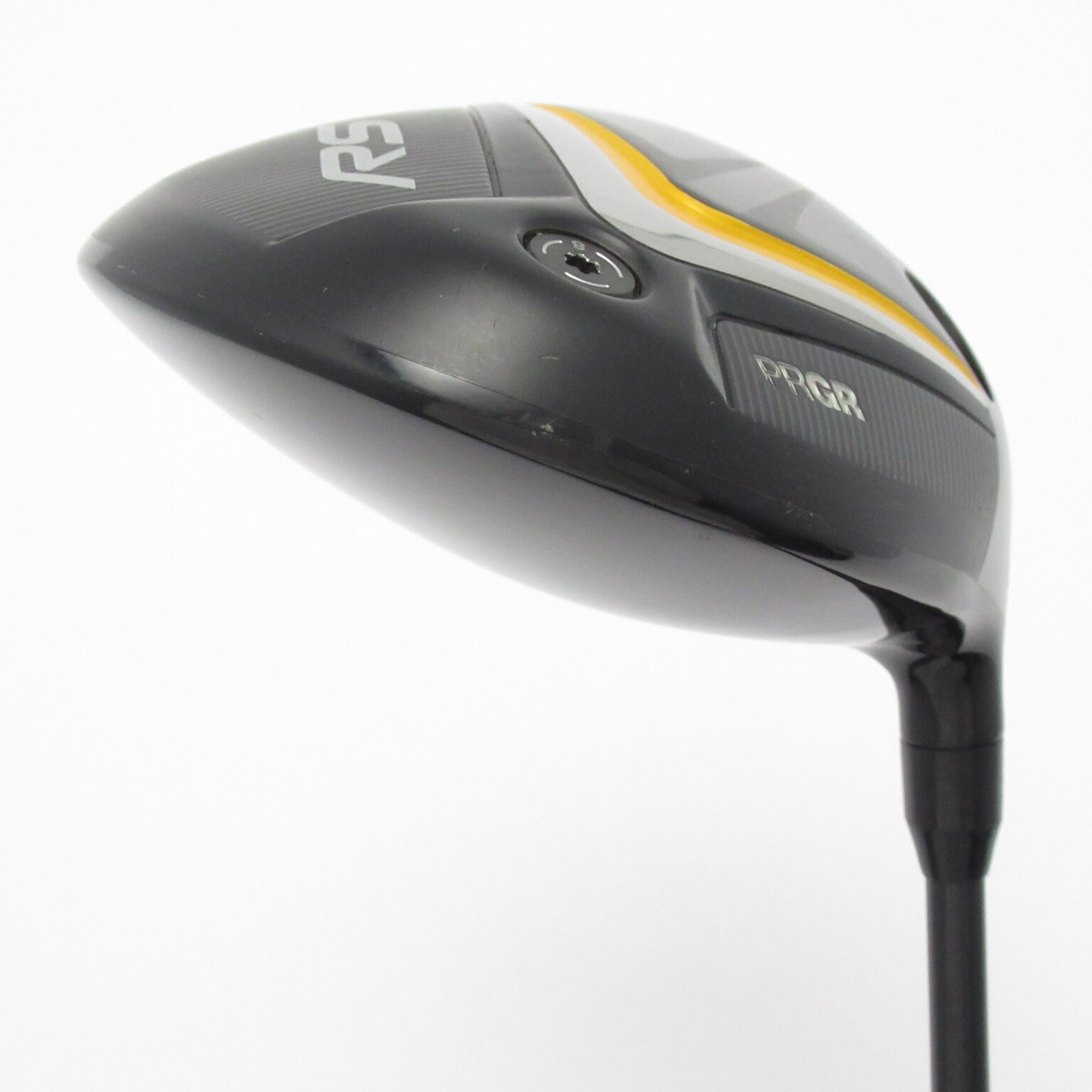 中古】RS JUST ドライバー Diamana FOR PRGR BLACK 10.5 R CD