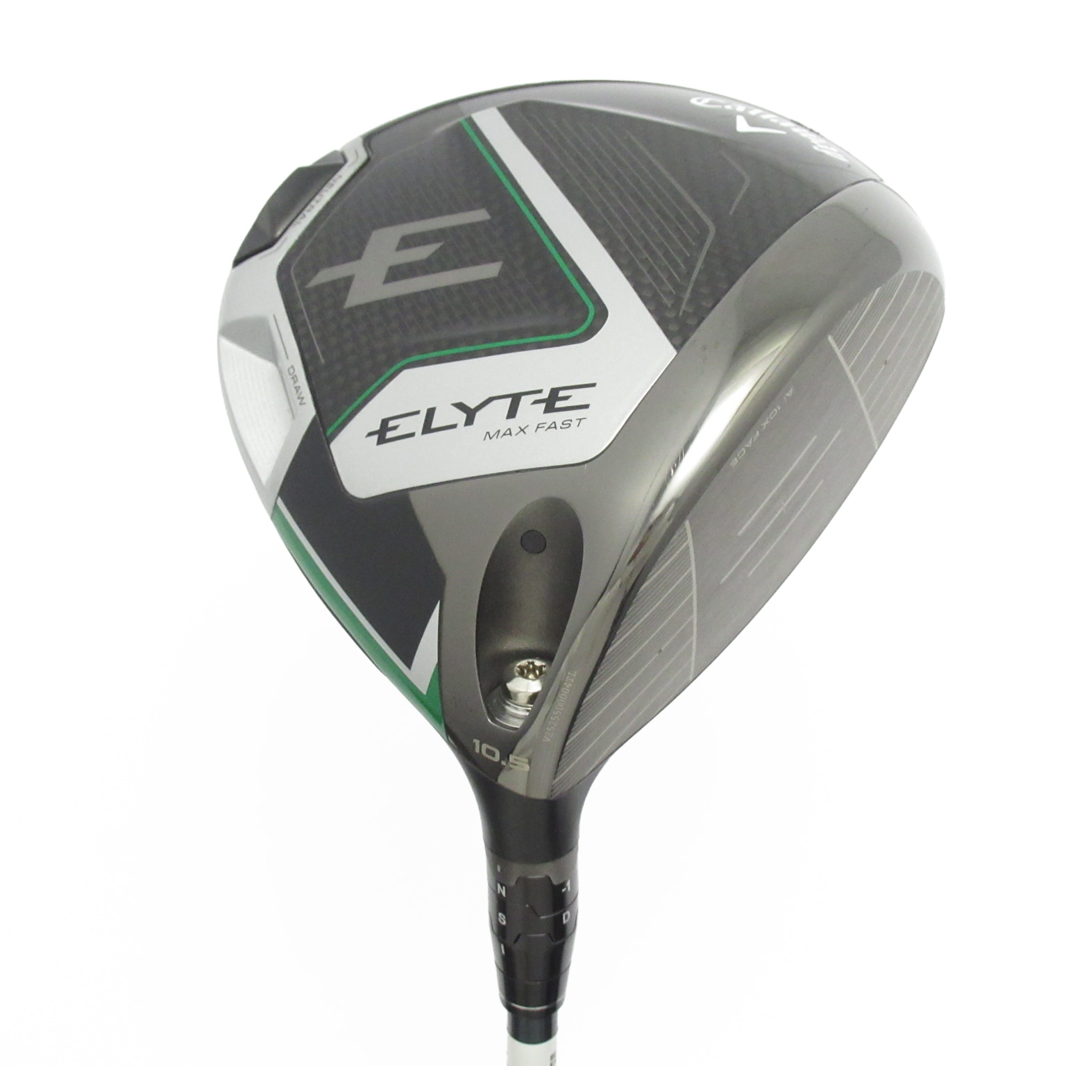 エリートマックスファスト ５Ｗ LIN-Q GREEN 40 for CW SR 中古】エリート MAX FAST ドライバー LIN-Q GREEN 40 for Callaway