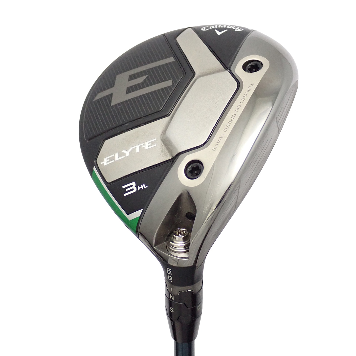 キャロウェイ エリート　3HL フェアウェイウッド16.5 SR 中古　美品 中古】エリート フェアウェイウッド VENTUS GREEN 5 for Callaway 16.5