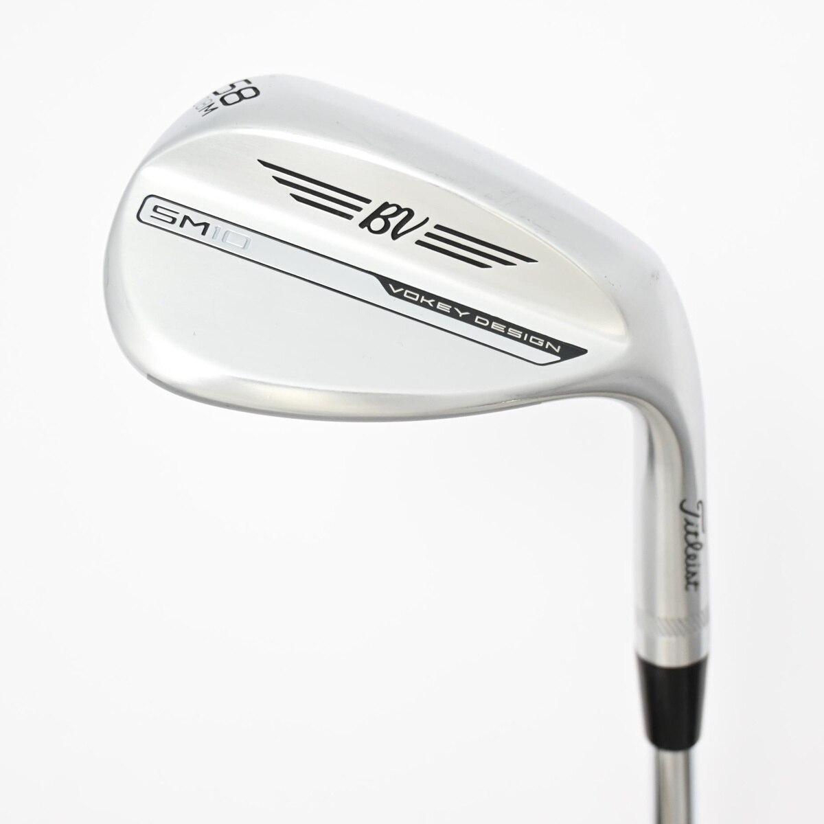 中古】ボーケイ SM10 ツアークローム ウェッジ Dynamic Gold 58-08