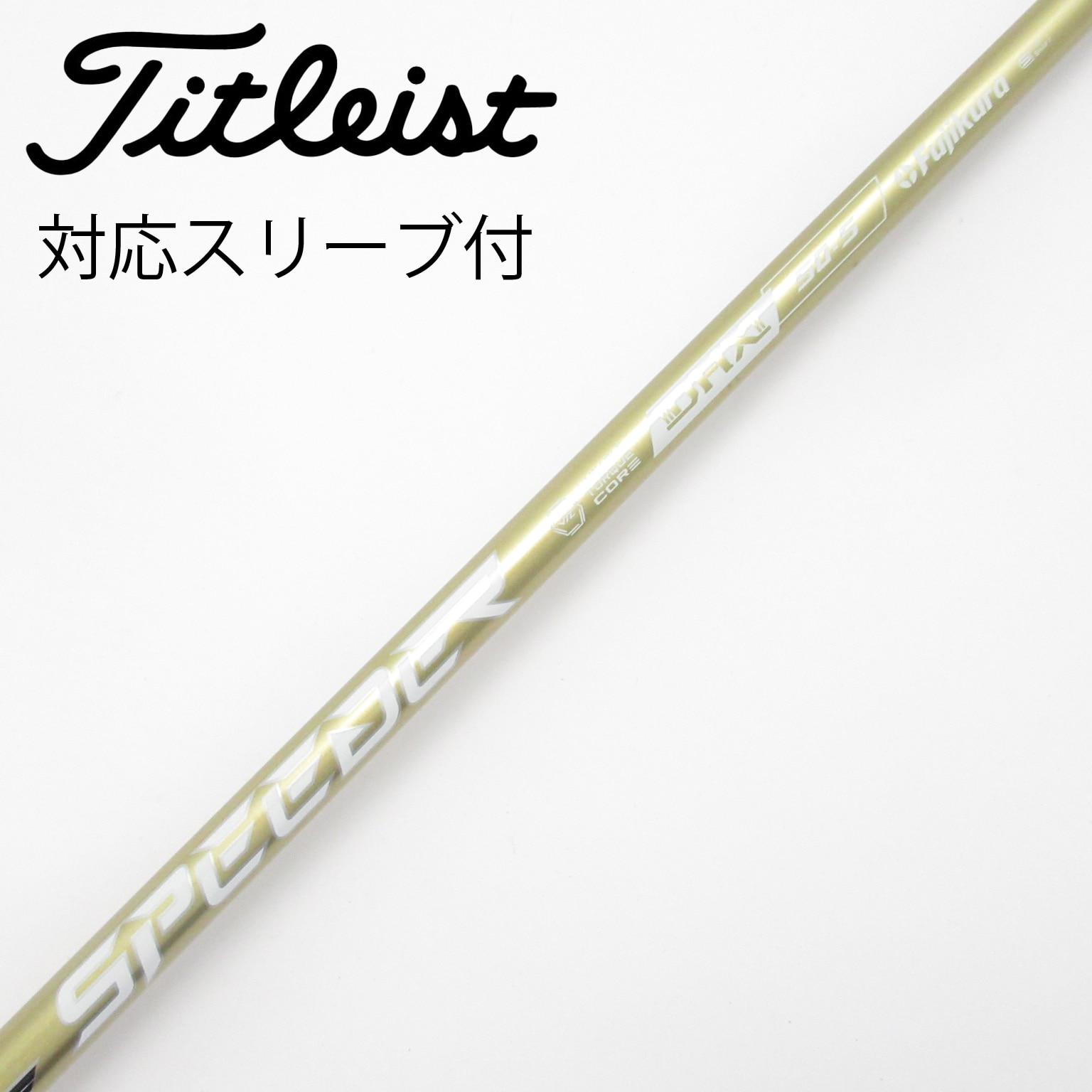 Speeder NX ゴールド50-S タイトスリーブ 中古】SPEEDER NX GOLD ドライバー用_スリーブ付 SPEEDER NX GOLD 50