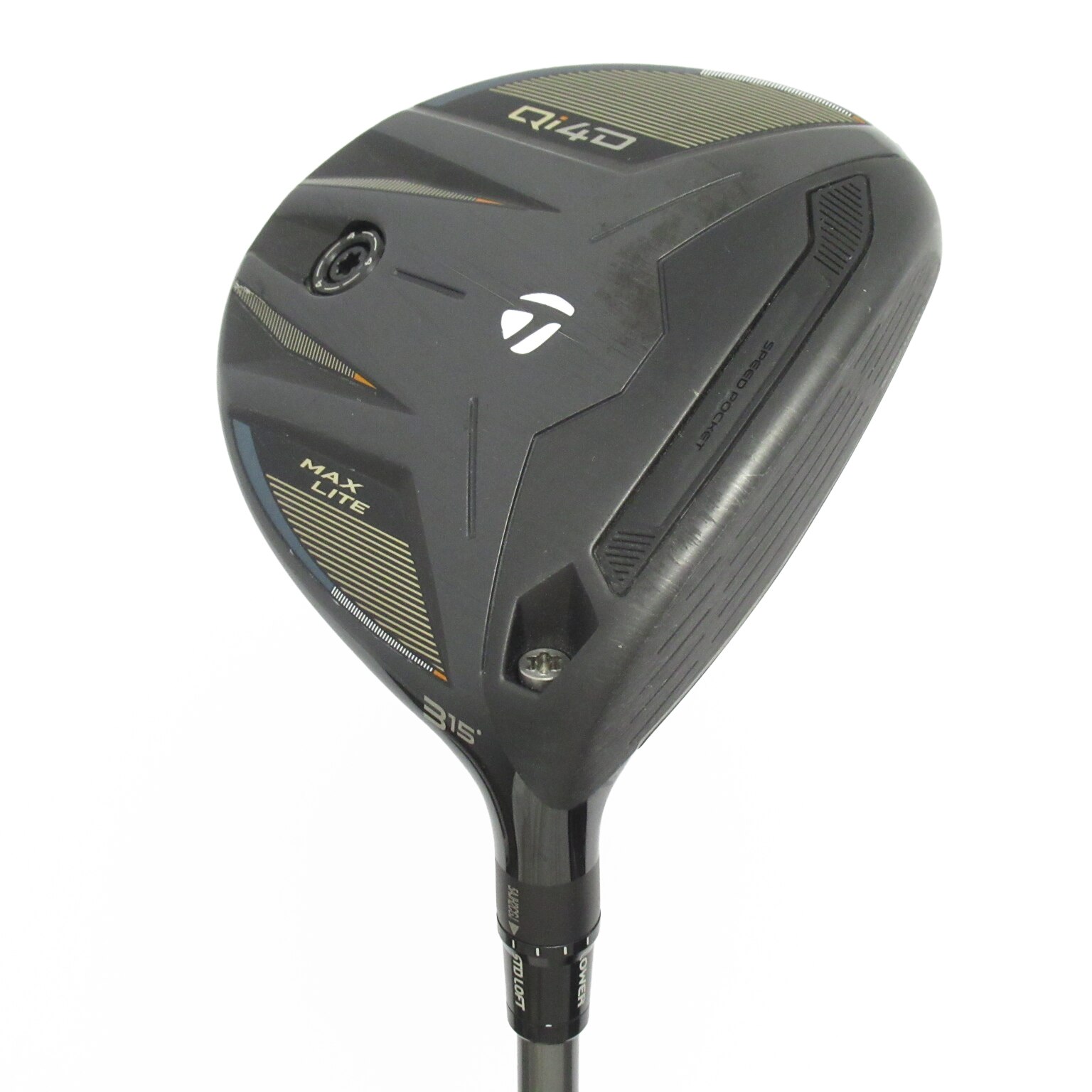 中古】Qi4D(キューアイフォーディー) フェアウェイウッド