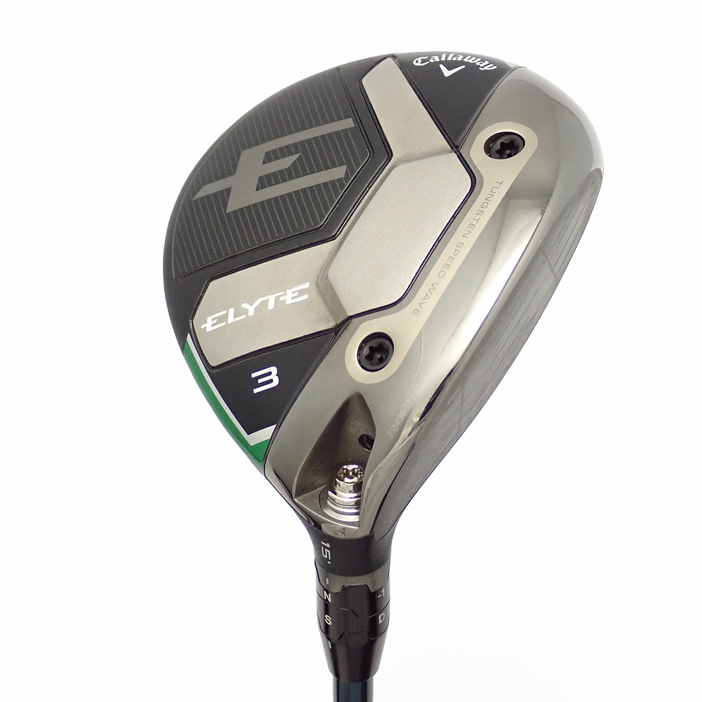 【美品】ELYTE フェアウェイウッド 3w コース未使用 中古】エリート フェアウェイウッド (キャロウェイ) エリート 通販