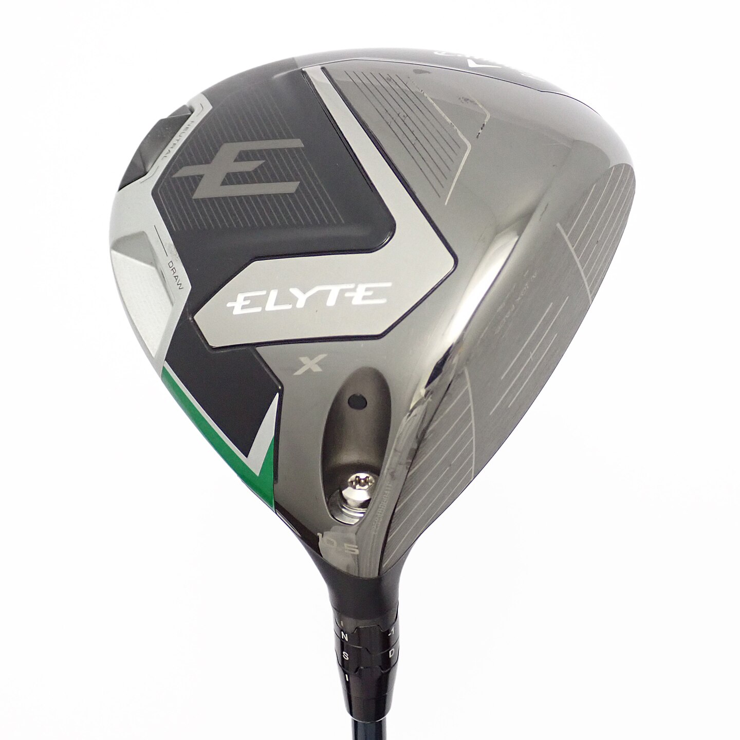 中古】エリート X ドライバー VENTUS GREEN 5 for Callaway 10.5 SR C