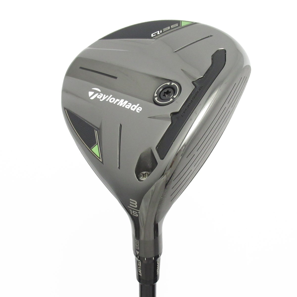 中古】Qi35 フェアウェイウッド REAX 65(2026) 15 S BC(フェアウェイ