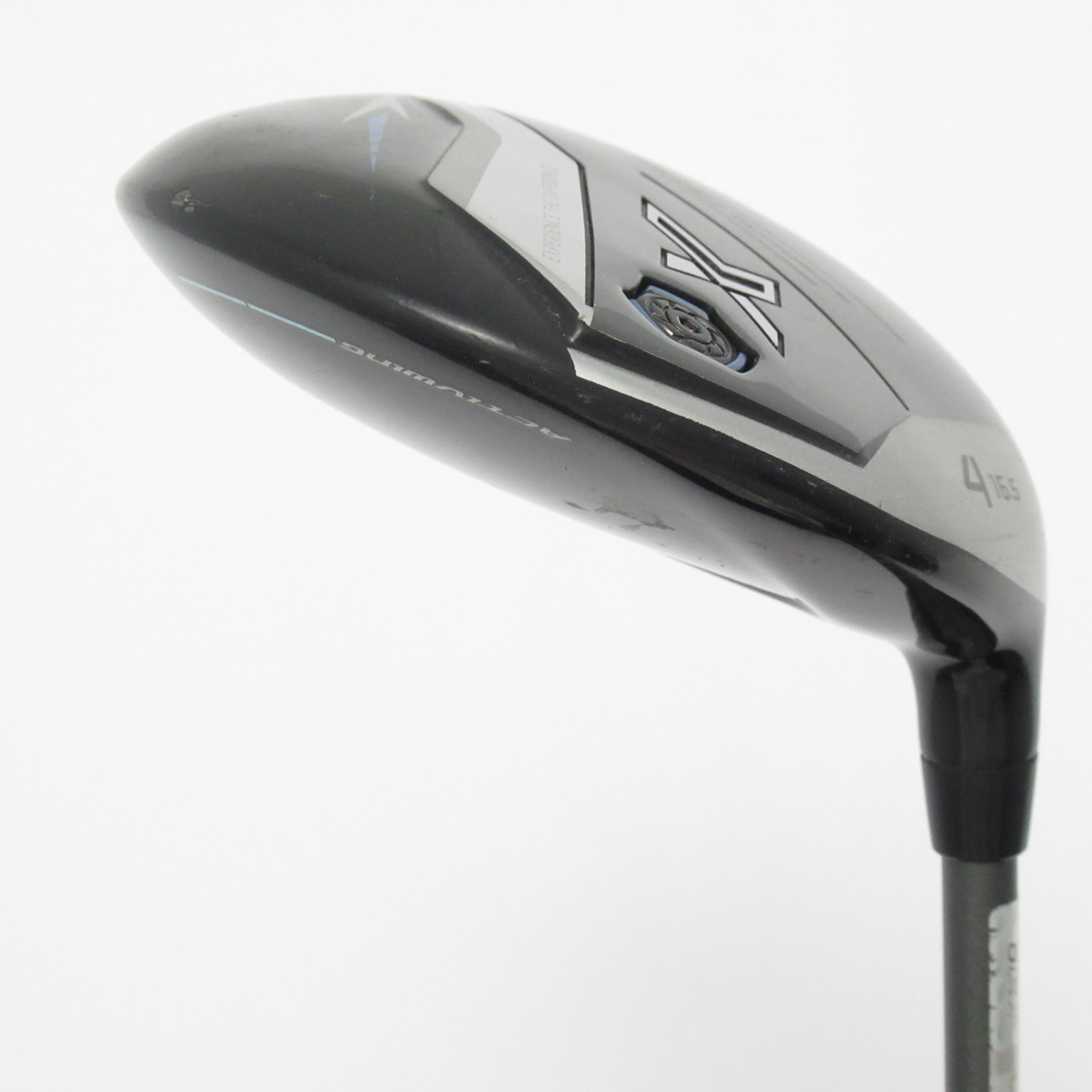 【美品】ゼクシオ X 2024 5W Miyazaki AX-3 (SR) 中古】ゼクシオ X(2024) フェアウェイウッド Miyazaki AX-3 16.5 SR CD