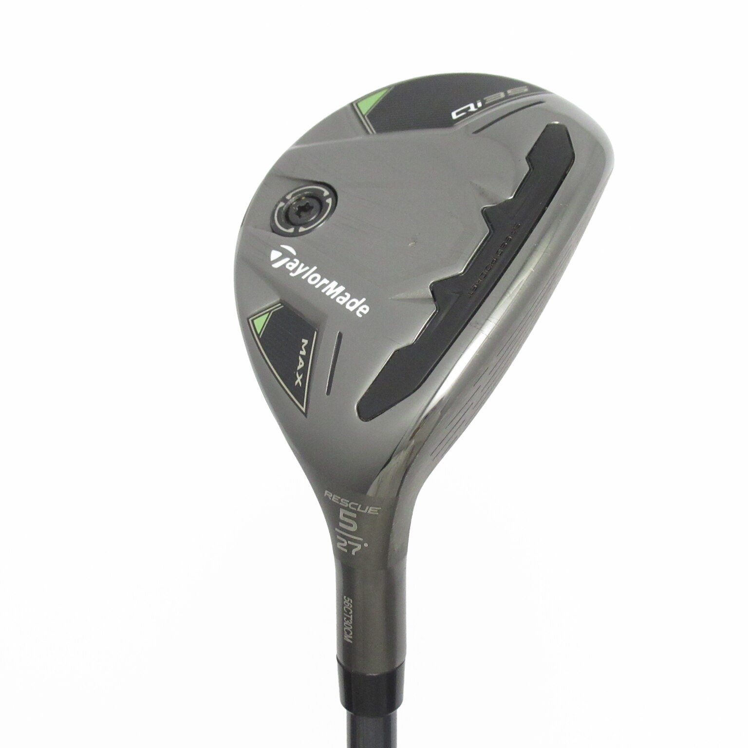 中古】Qi35 MAX レスキュー ユーティリティ (テーラーメイド) Qi35