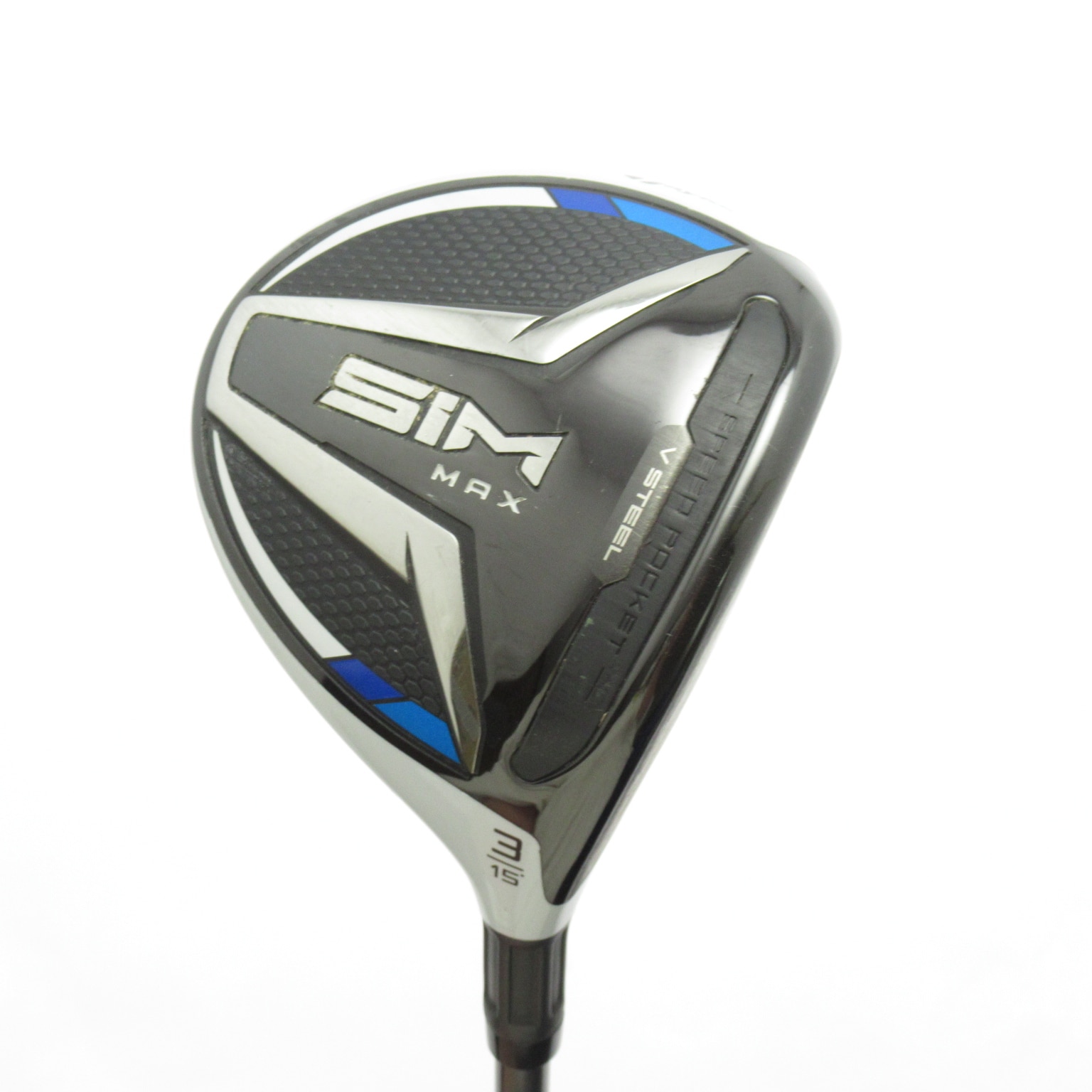 中古】SIM マックス フェアウェイウッド TENSEI BLUE TM50 15 S D