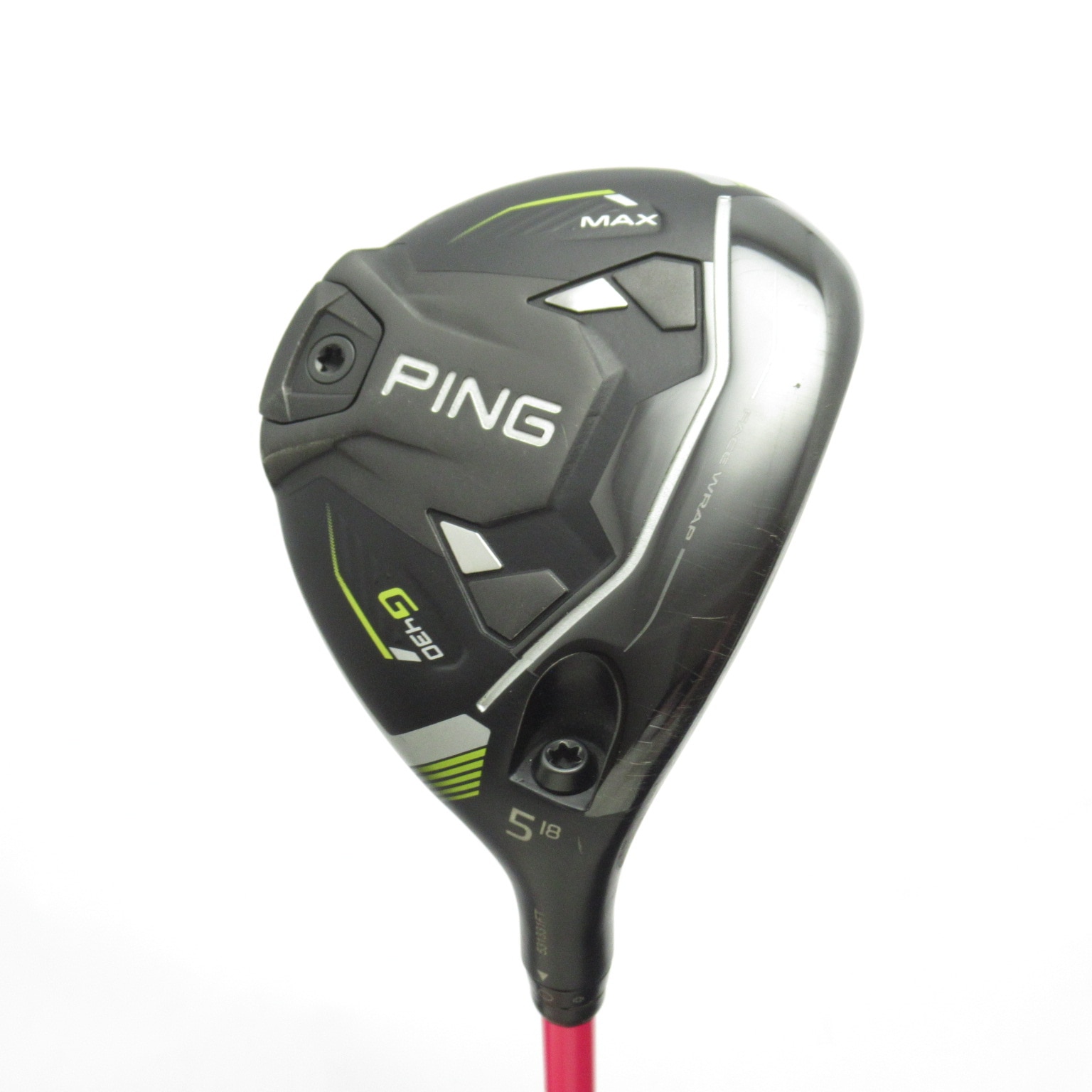 中古】G430 MAX フェアウェイウッド ATTAS MB FW 45 18 R CD