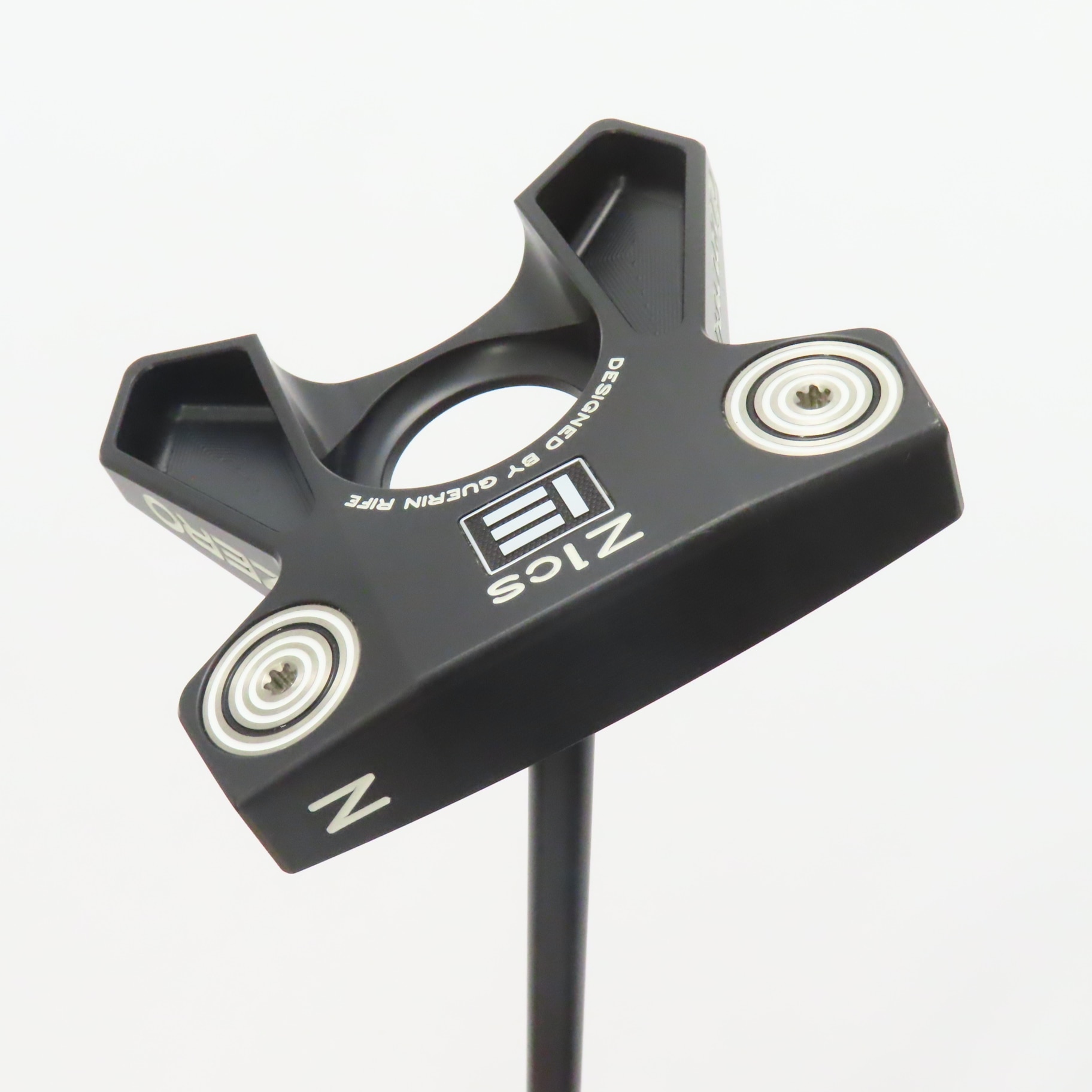中古】Z1 BLACK High MOI Mallet CS パター スチールシャフト 計測項目
