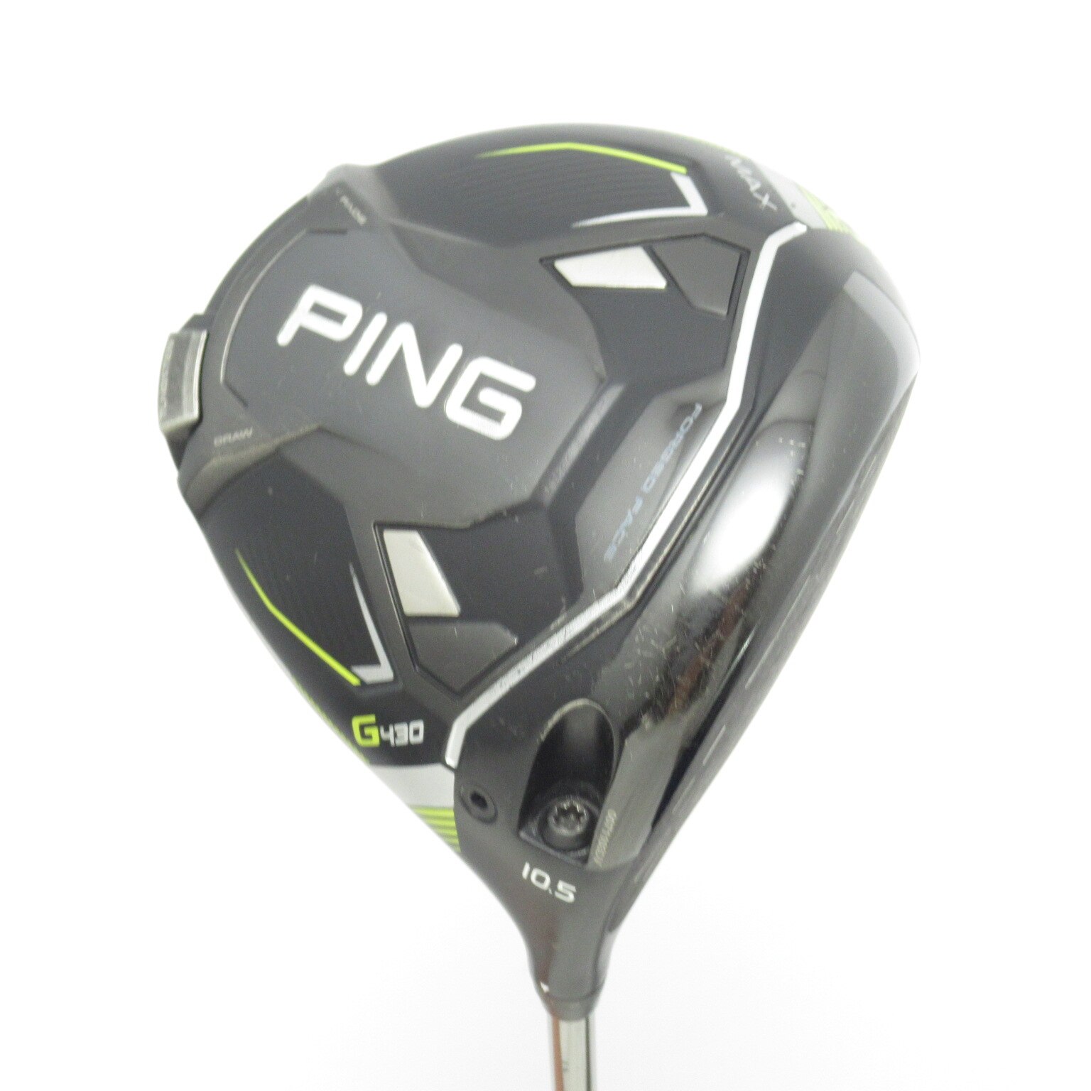 中古】G430 MAX ドライバー PING TOUR 2.0 CHROME 65 10.5 R CD