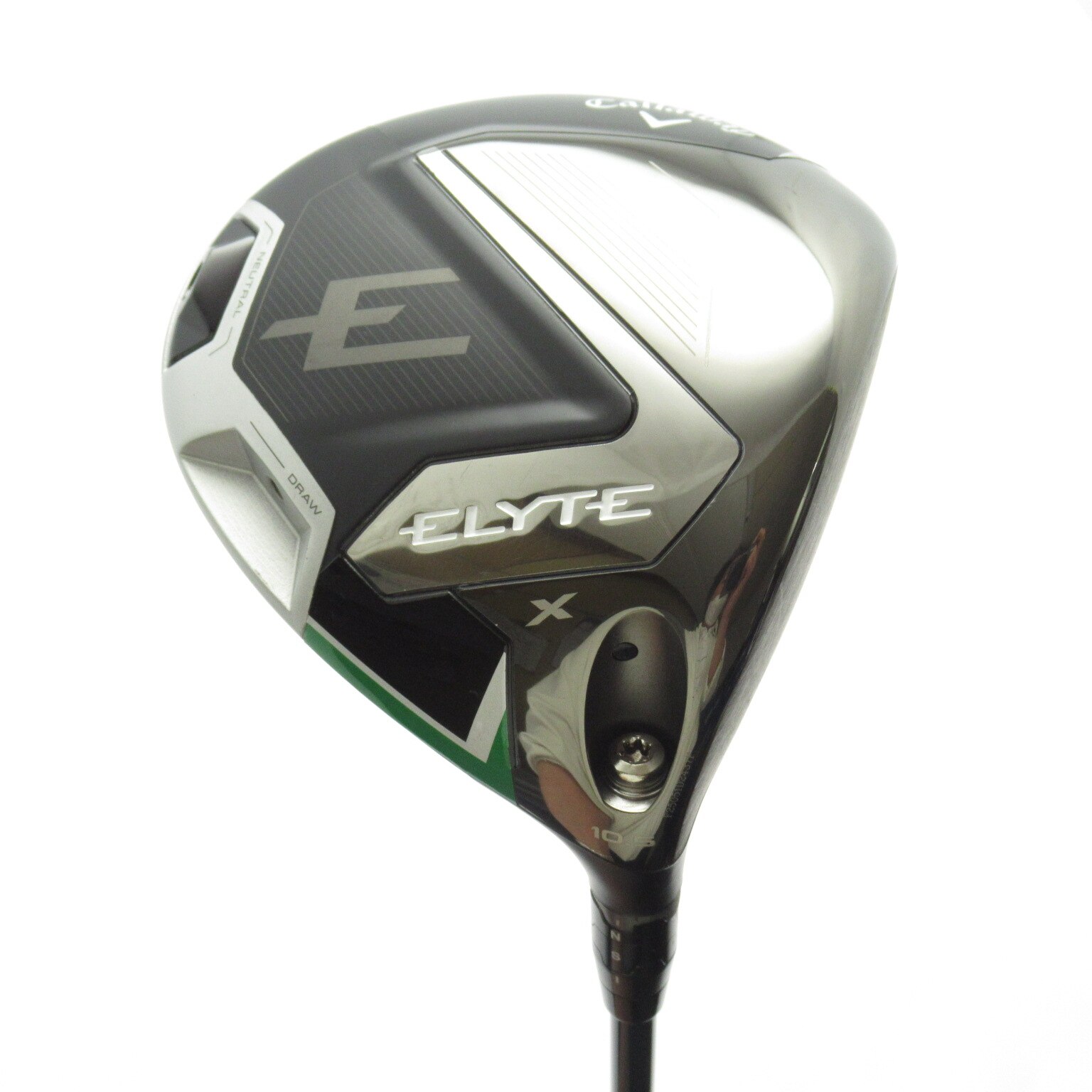 中古】エリート X ドライバー VENTUS GREEN 5 for Callaway 10.5 SR BC