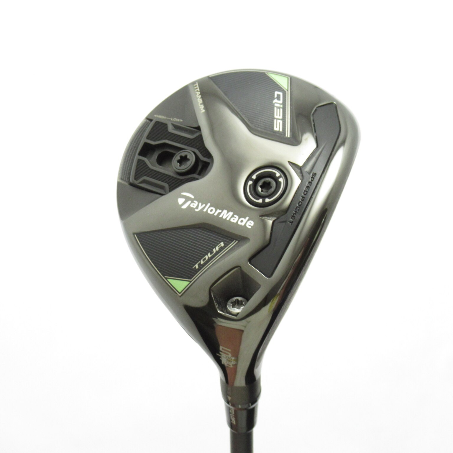 Qi35 Tour 5W Diamana Black TM60S ヘッドカバー付 中古】Qi35 TOUR フェアウェイウッド Diamana Black TM60(2025) 18 S C