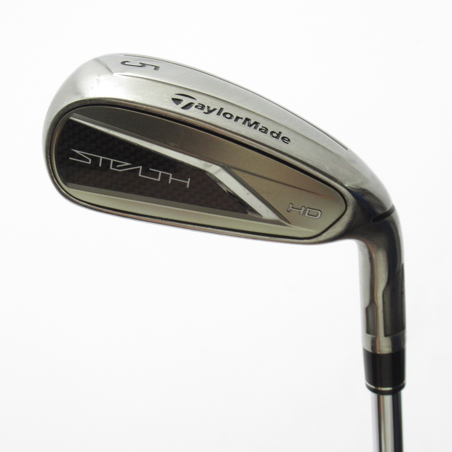テーラーメイド　ステルスHD AW　 KBS MAX MT 80 S Used 中古】ステルス HD アイアン（単品） KBS MAX MT80 JP 23.5 S C