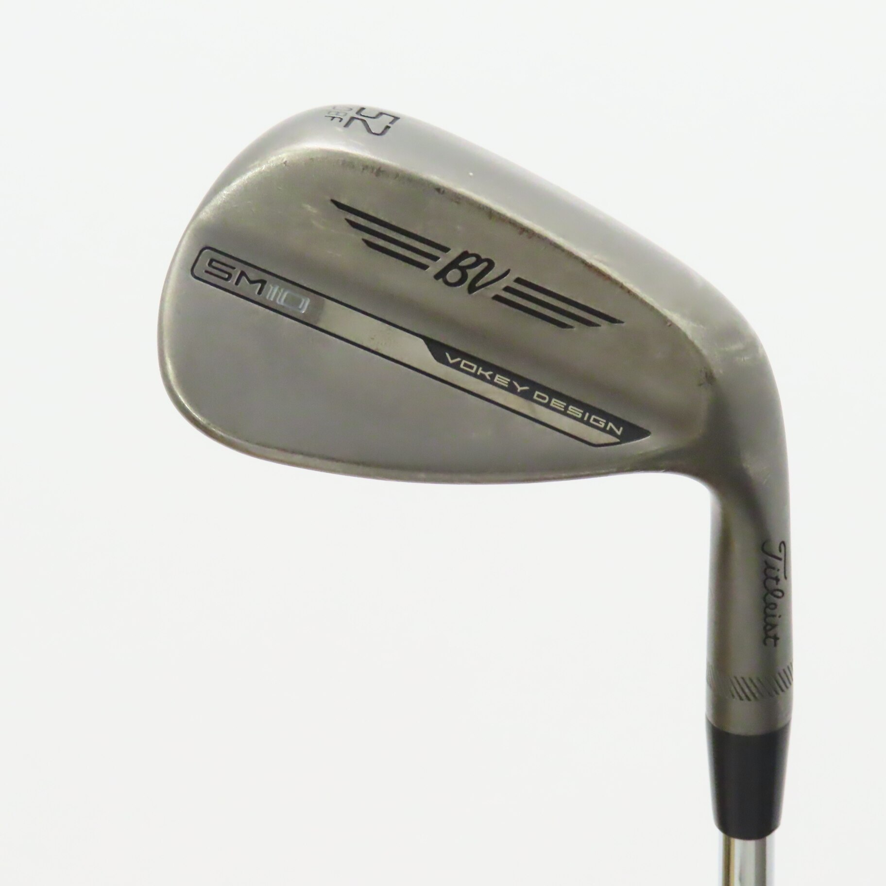 中古】Vokey SM10 NICKEL ウェッジ (タイトリスト) ボーケイ 通販｜GDO