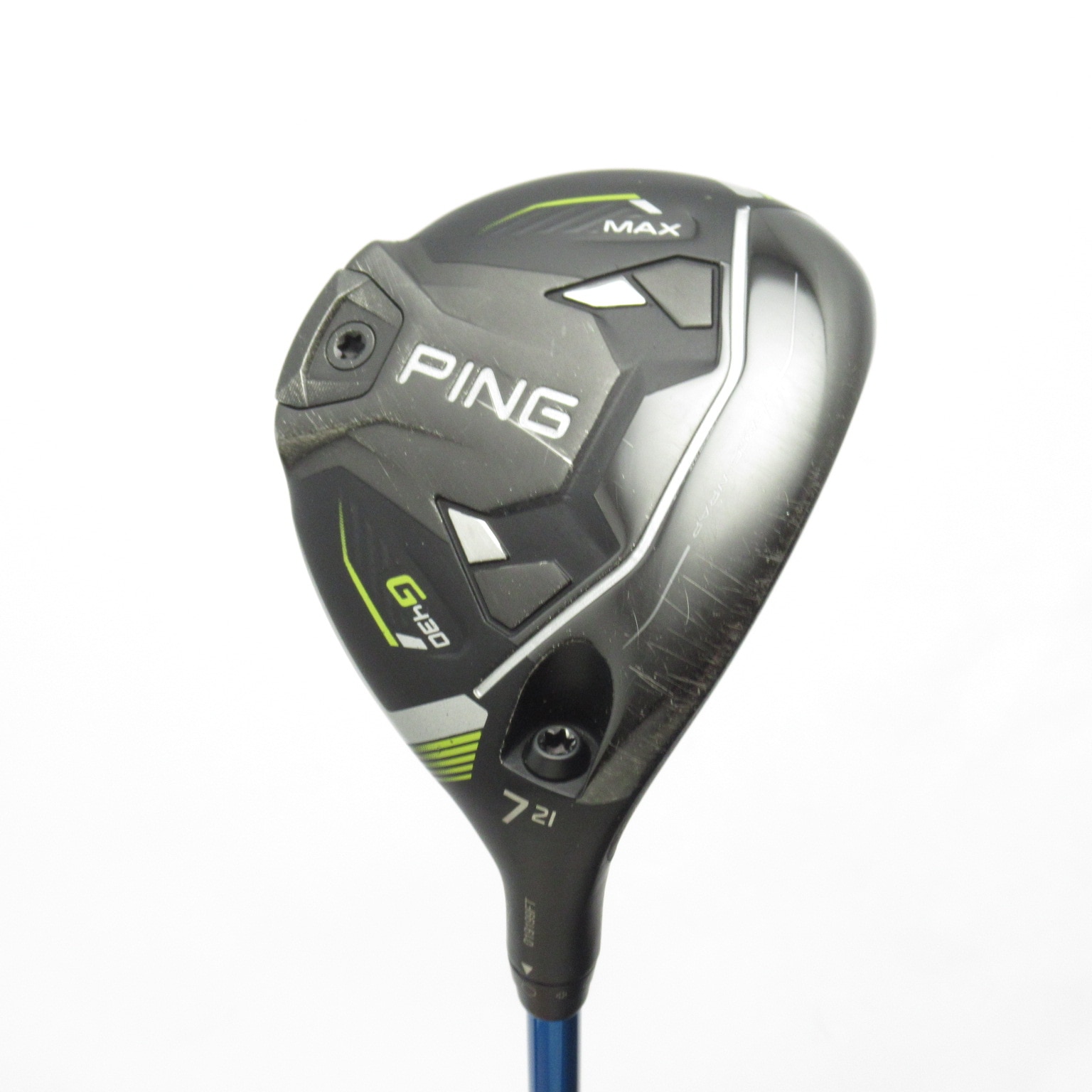 G430 MAX フェアウェイウッド 5番18度 ALTA J CB BLACK 中古】G430 MAX フェアウェイウッド ALTA J CB BLUE 21 S C