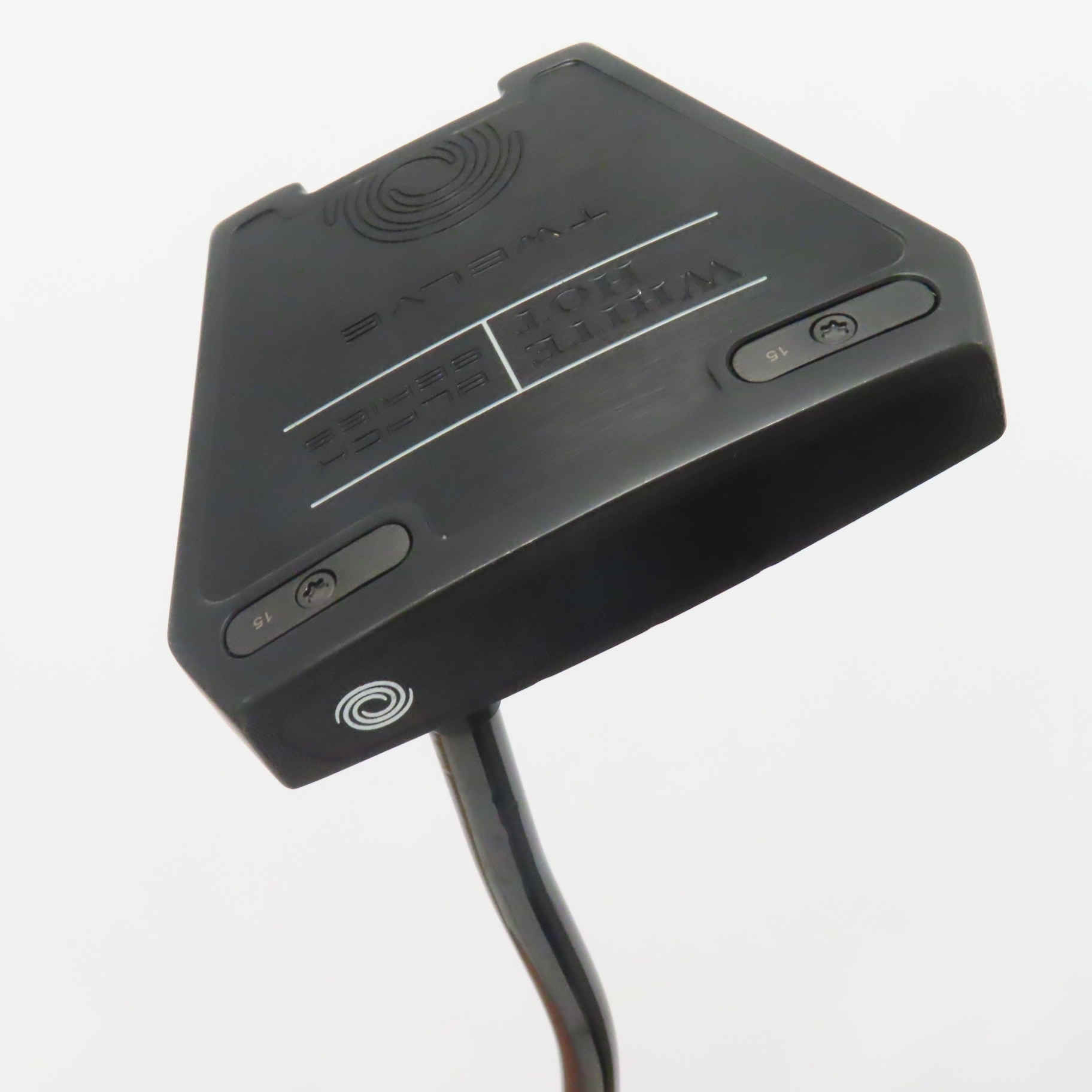 中古】WHITE HOT BLACK TWELVE DB パター (オデッセイ) ホワイトホット