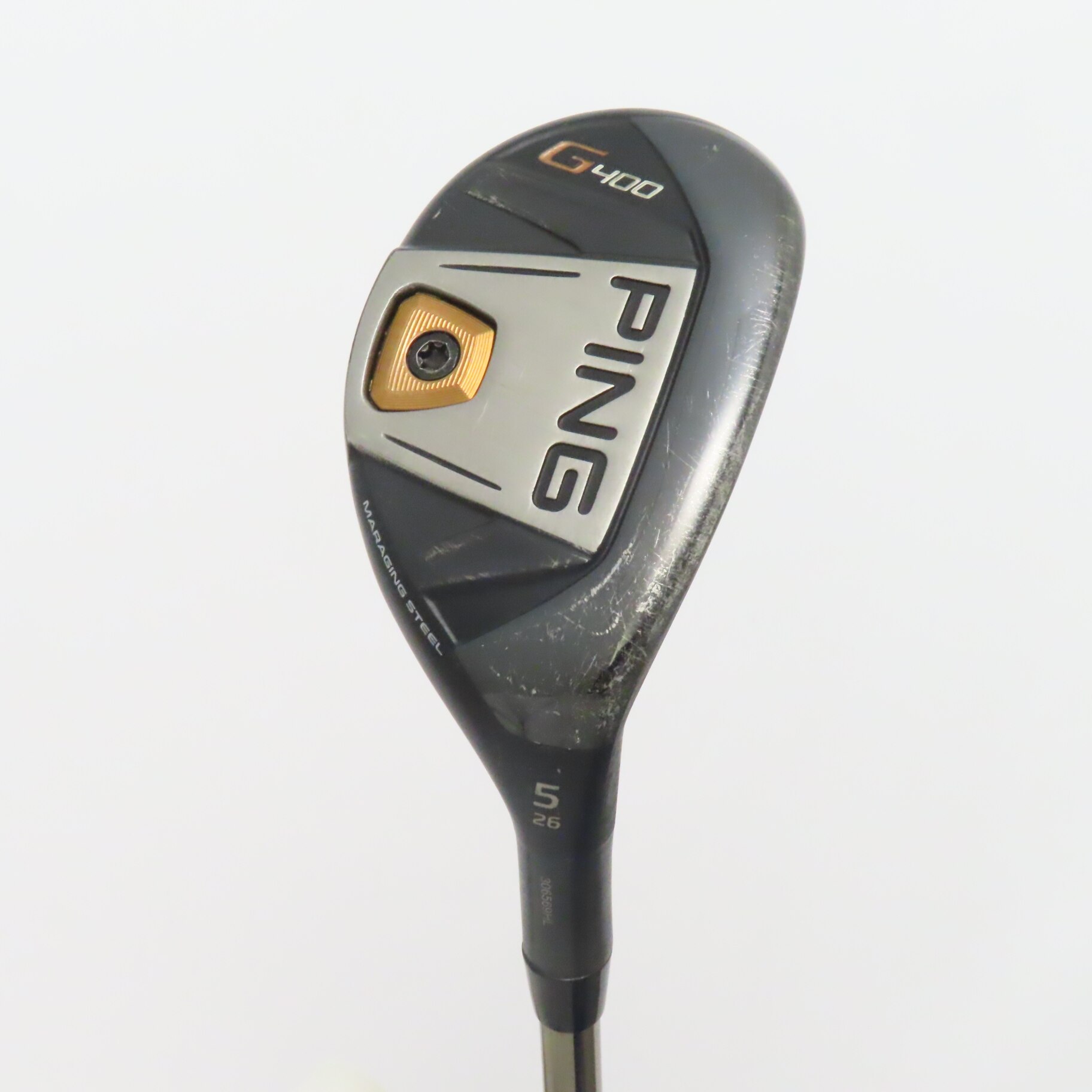 期間限定価格ダウン！　PING G400 ユーティリティ 5番レフティー 中古】G400 ユーティリティ PING TOUR 173-85 26 R CD(ユーティリティ