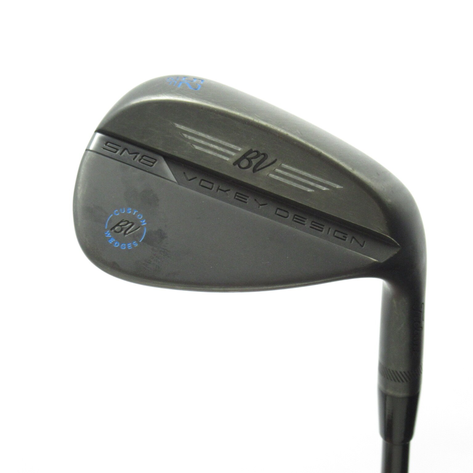 Titleist VOKEY DESIGN SM8 ウェッジ 2本セット　中古 中古】Vokey SM8 JET BLACK US ウェッジ PROJECT X LZ 52-12 6.0 CD