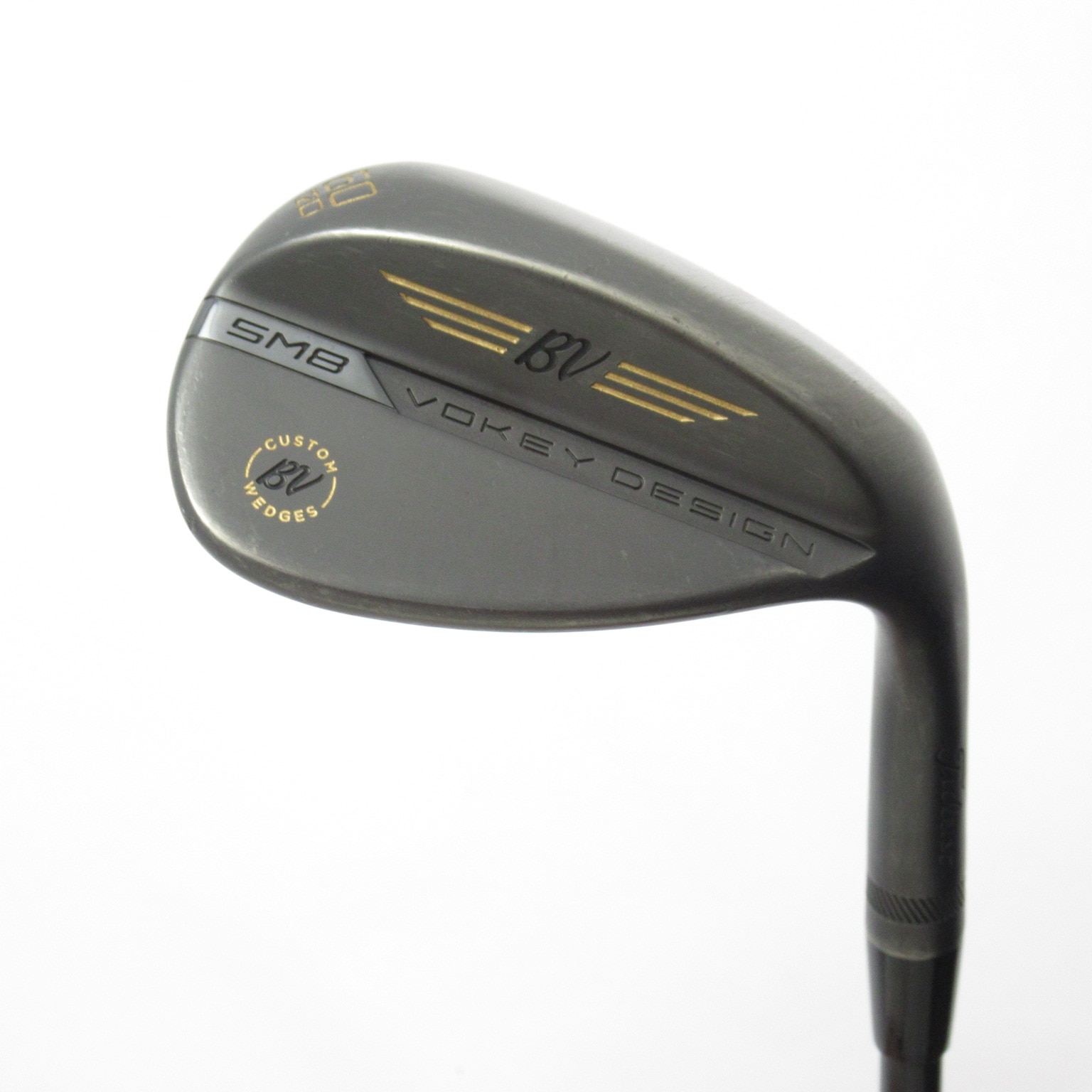 中古】Vokey SM8 JET BLACK US ウェッジ PROJECT X LZ 60-12 6.0 D