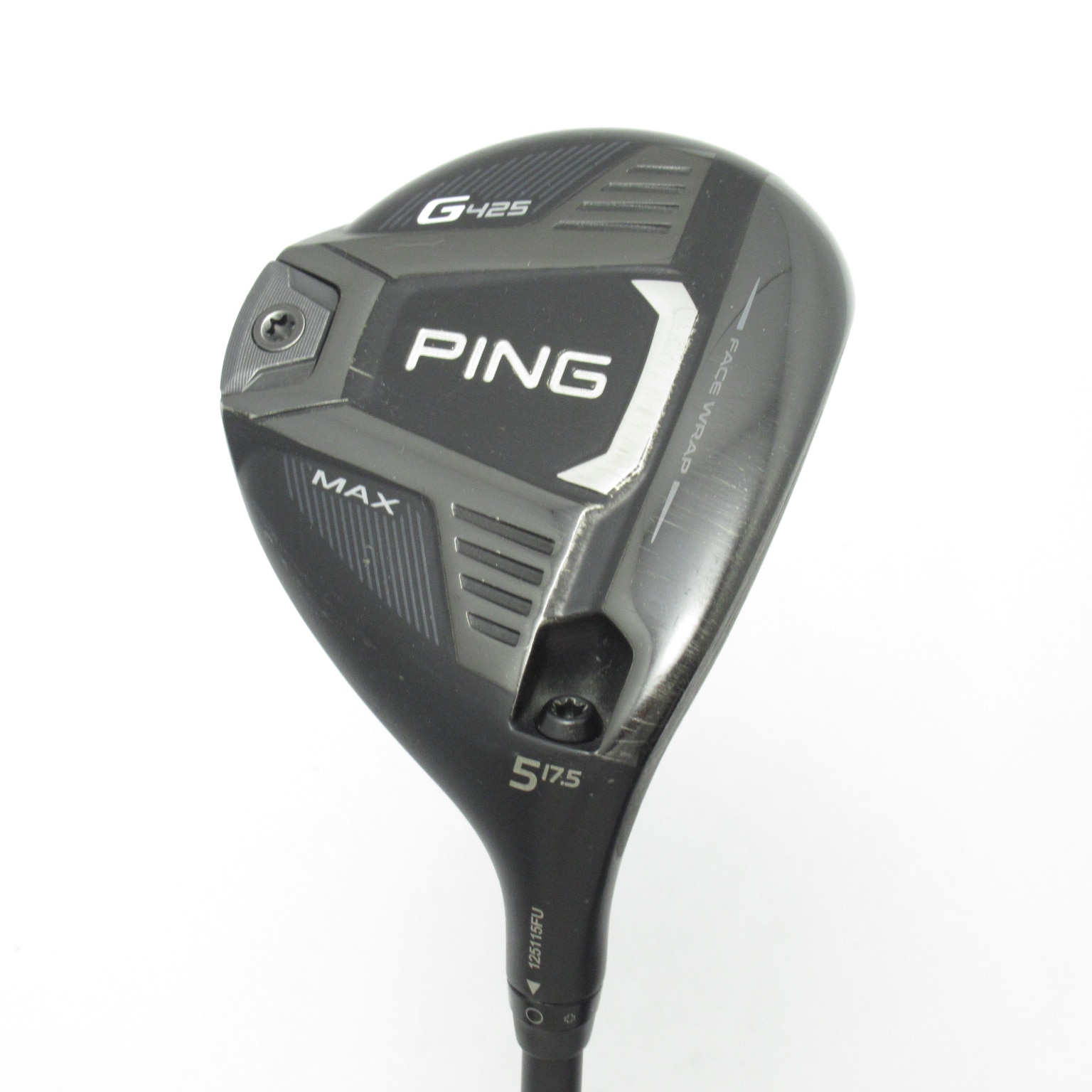PING G425 MAX 5W 17.5度/ Speeder NX 60 中古】G425 MAX フェアウェイウッド Speeder NX BLACK 60 17.5 S CD