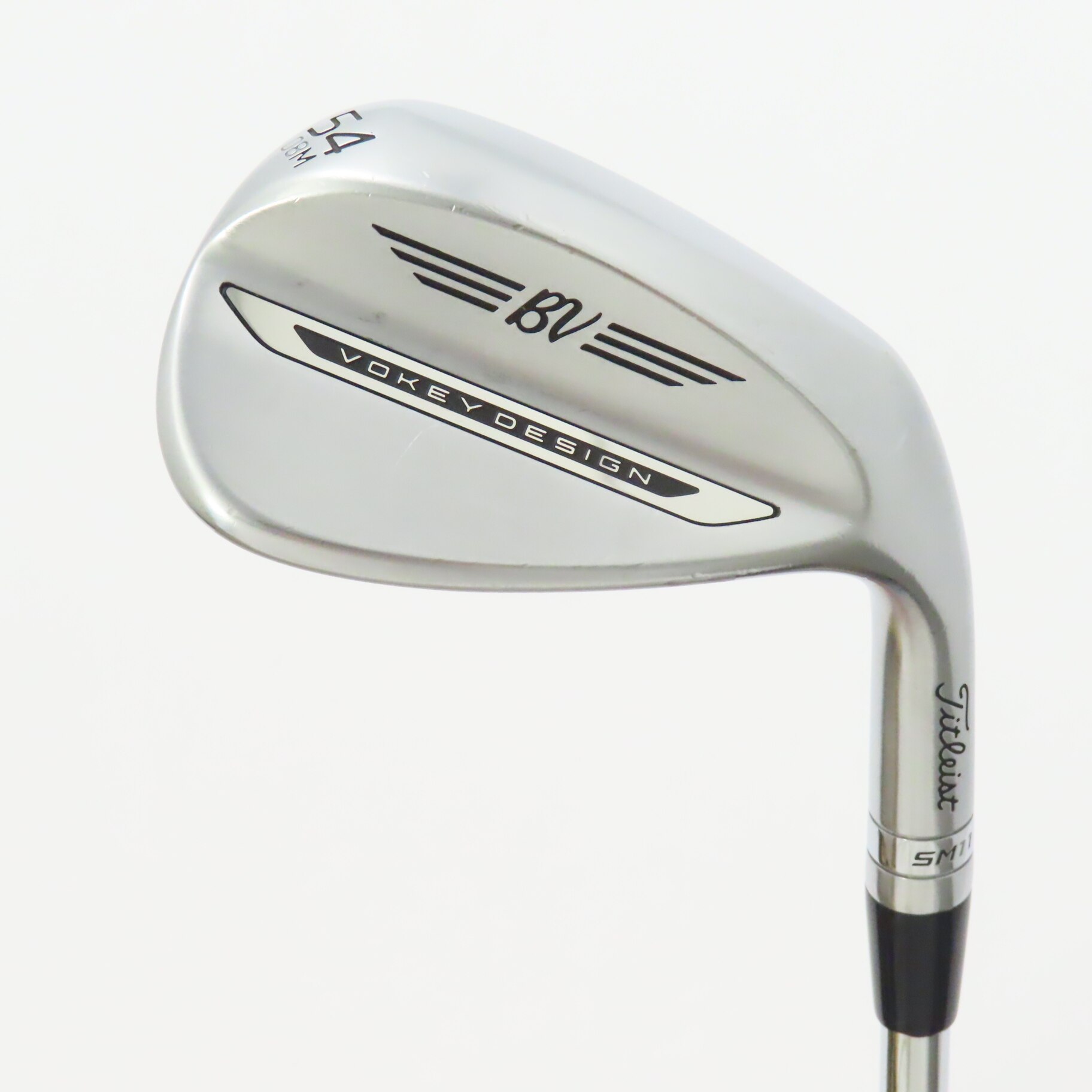 中古】ボーケイ SM11 ツアークローム ウェッジ N.S.PRO MODUS3 TOUR