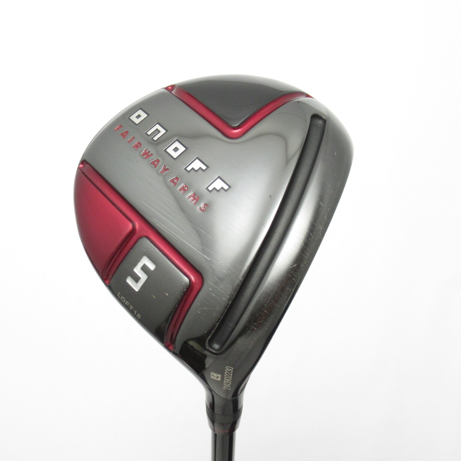 オノフ AKA 2022 5W 18 純正MP-522F S 高弾道・優しさ抜群 中古】ONOFF FAIRWAY ARMS AKA(2022) フェアウェイウッド SMOOTH KICK