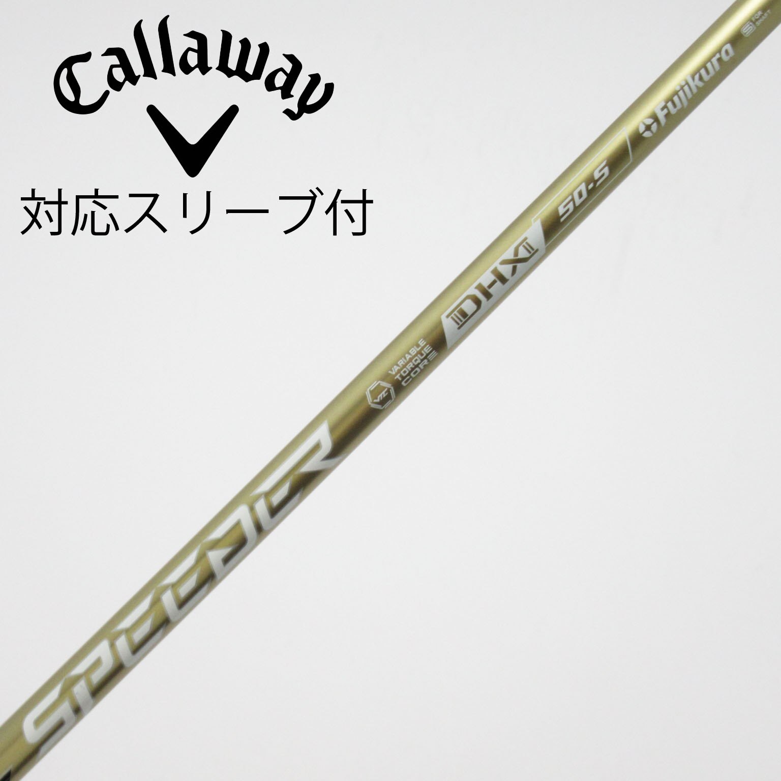 中古】SPEEDER NX GOLD ドライバー用_スリーブ付 SPEEDER NX GOLD 50