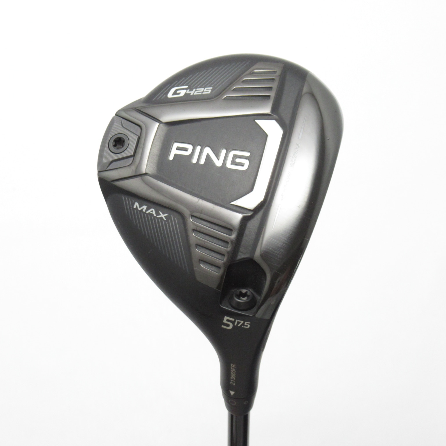 G425 MAX 9W レフティフェアウエイウッド 中古 FW 9番 ヘッドのみ 中古】G425 MAX フェアウェイウッド TENSEI CK PRO ORANGE 70 17.5 S C