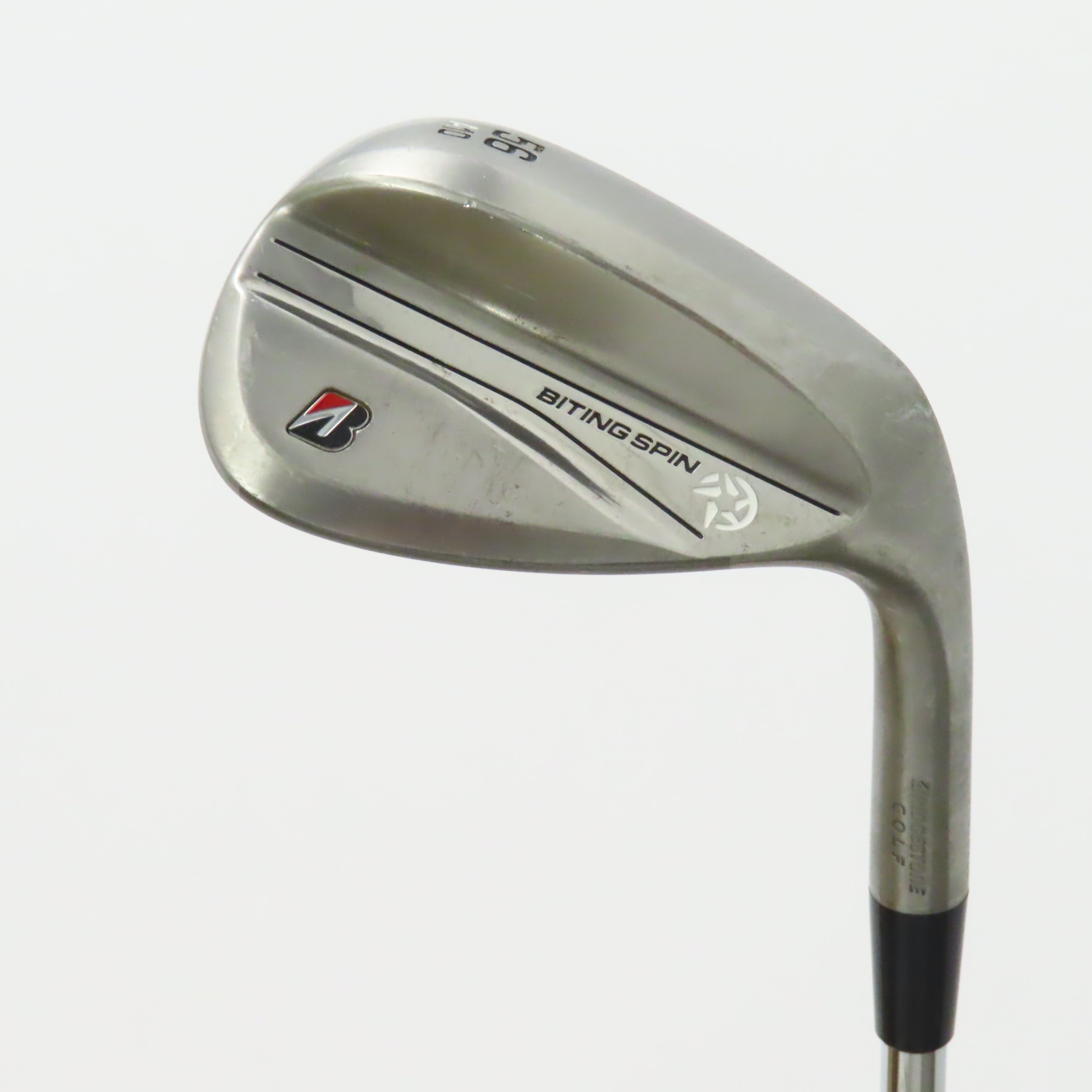 中古】BITING SPIN ノーメッキ ウェッジ (ブリヂストン) ブリヂストン