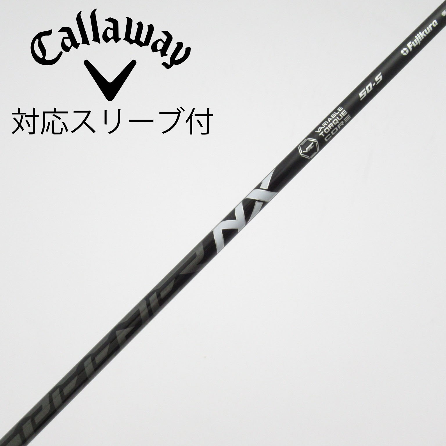 中古】Speeder NX BLACK ドライバー用_スリーブ付 Speeder NX BLACK 50