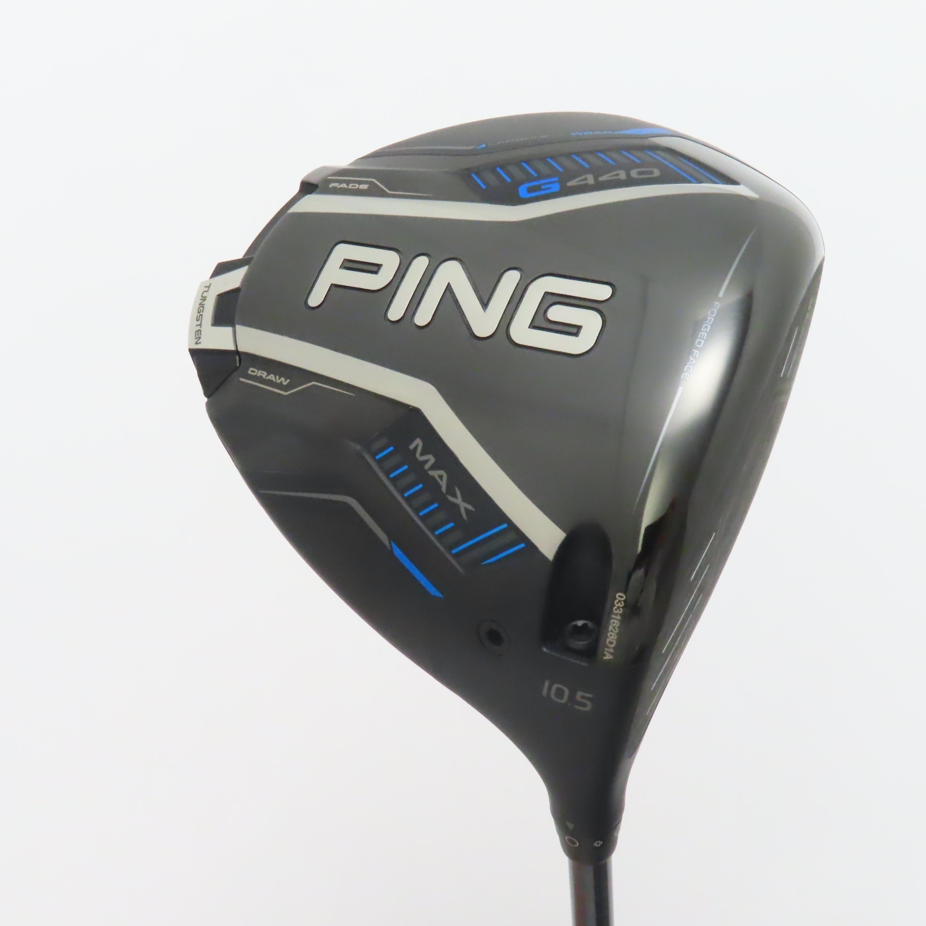 中古】G440 MAX ドライバー SPEEDER NX GREY 35 10.5 設定無 B