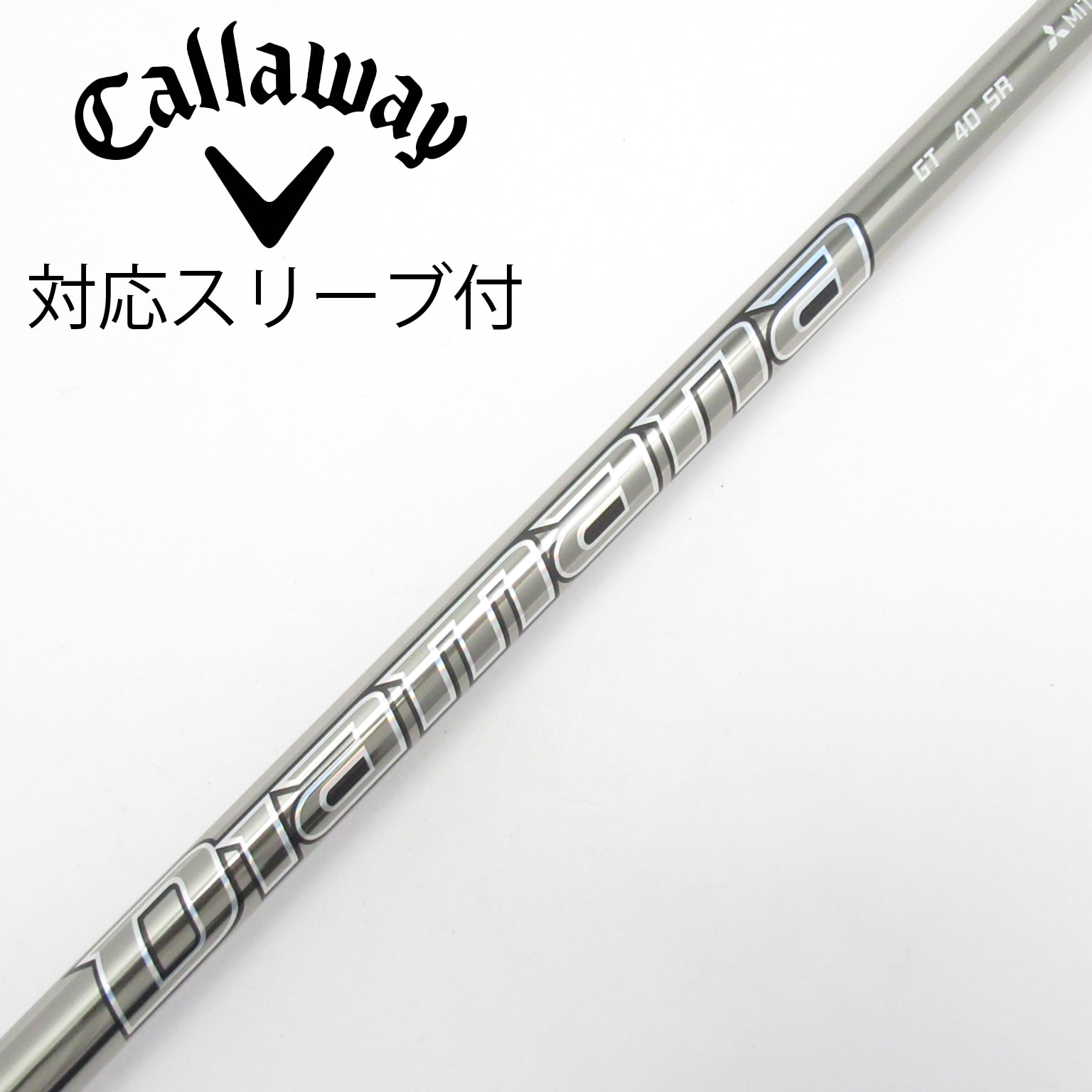 中古】Diamana GT ドライバー用_スリーブ付 Diamana GT 40 SR C
