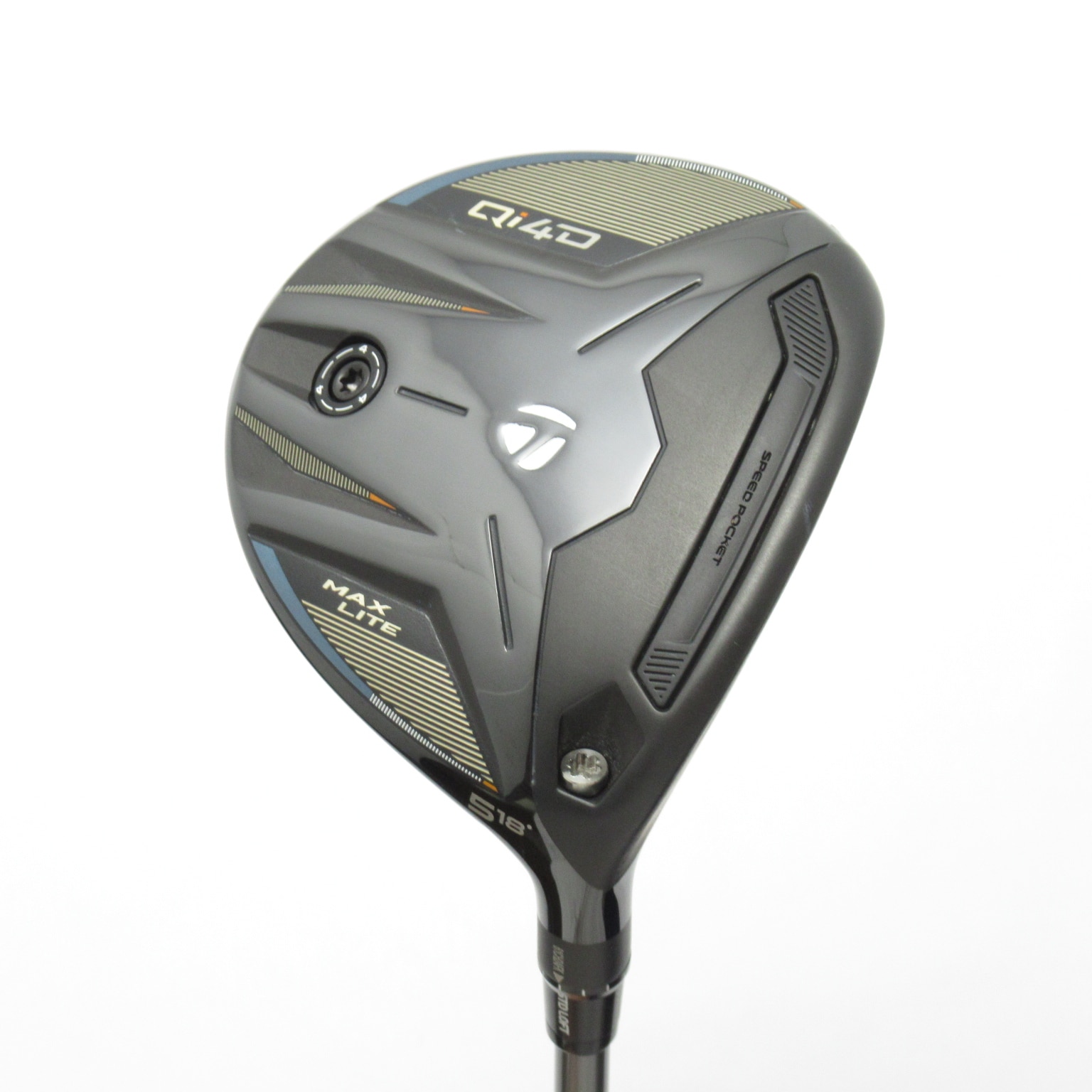 【即決価格】★Qi4d MAX LITE フェアウェイウッド5W フレックスR 中古】Qi4D MAX LITE フェアウェイウッド REAX 45(2026) 18 R C