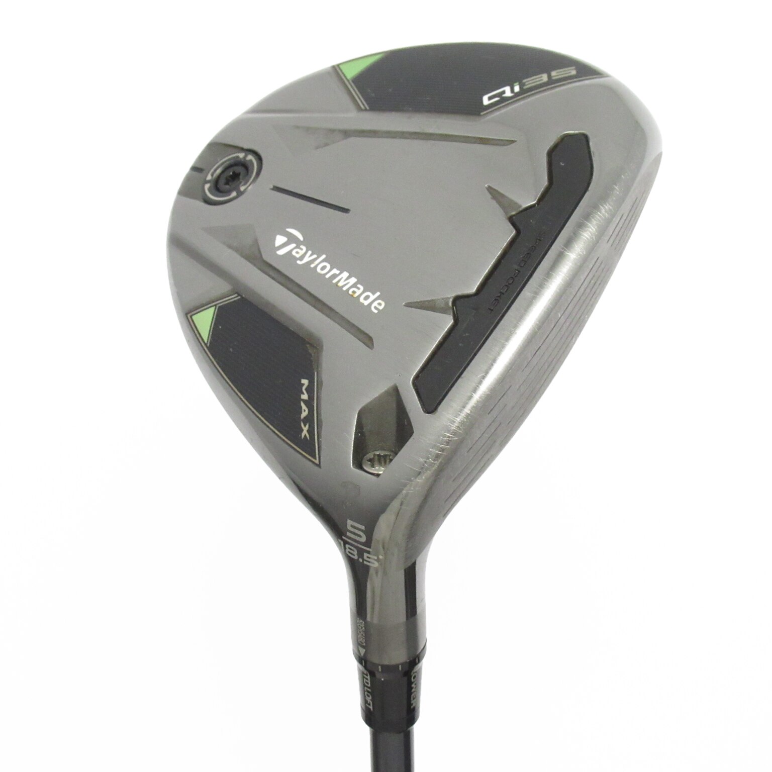 中古】Qi35 MAX フェアウェイウッド Diamana Blue TM50(2025) 18.5 S C
